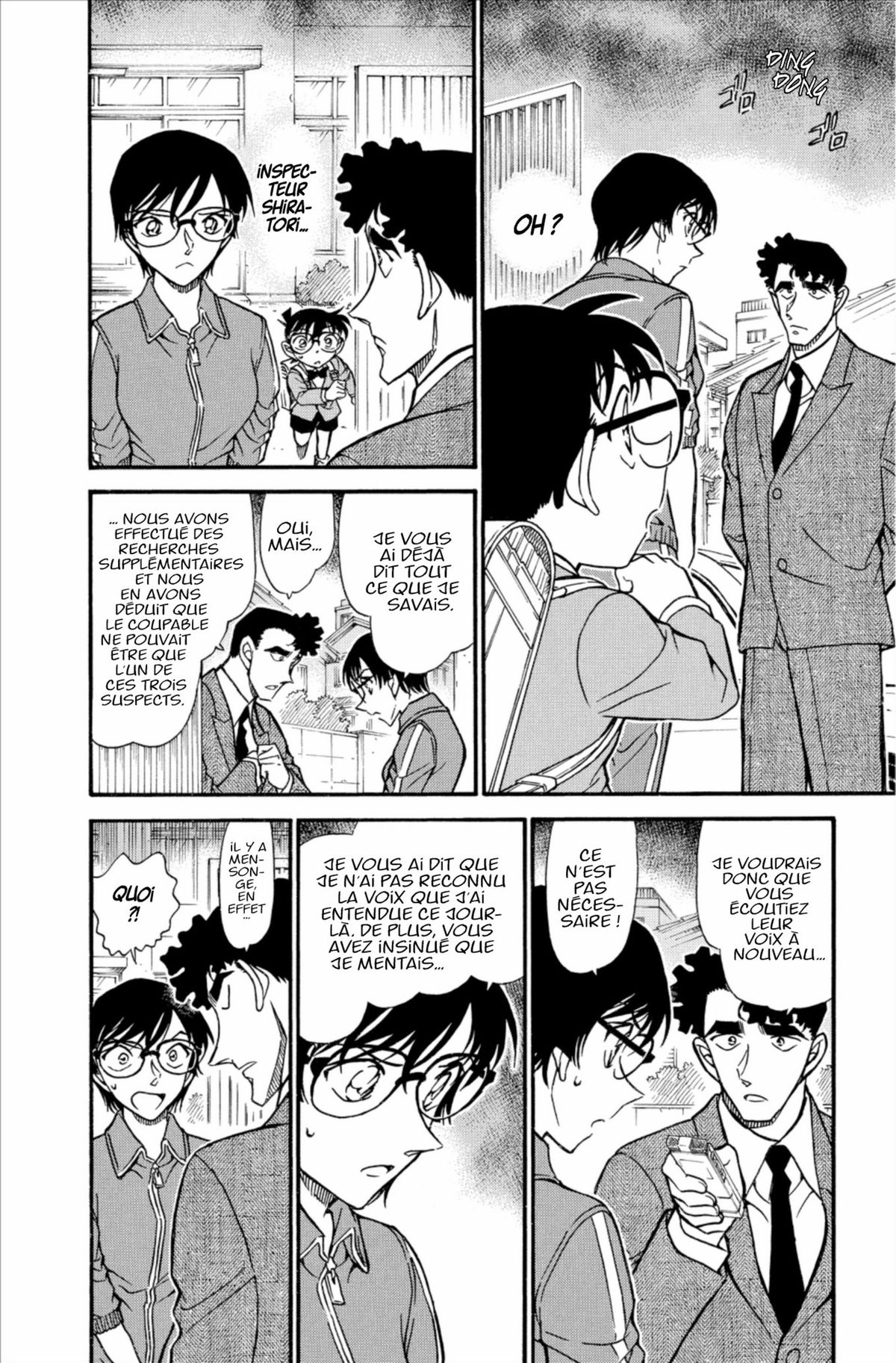 Read Détective Conan Manga Online