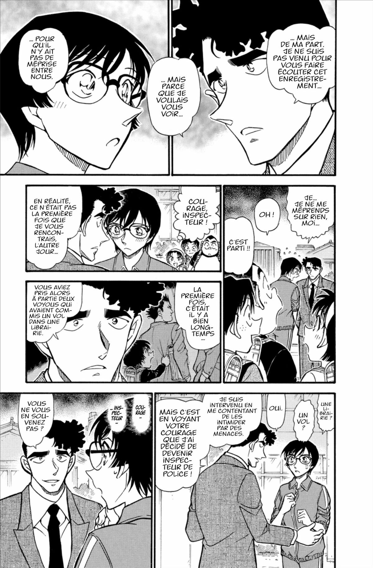 Read Détective Conan Manga Online