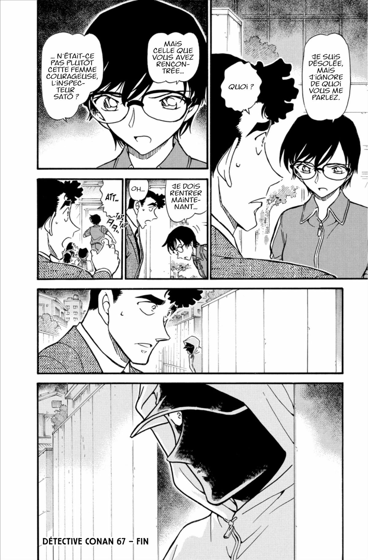 Read Détective Conan Manga Online