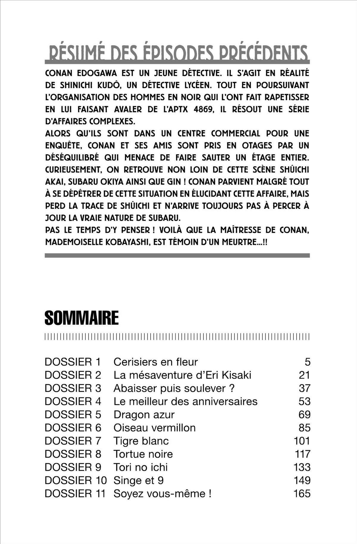 Read Détective Conan Manga Online