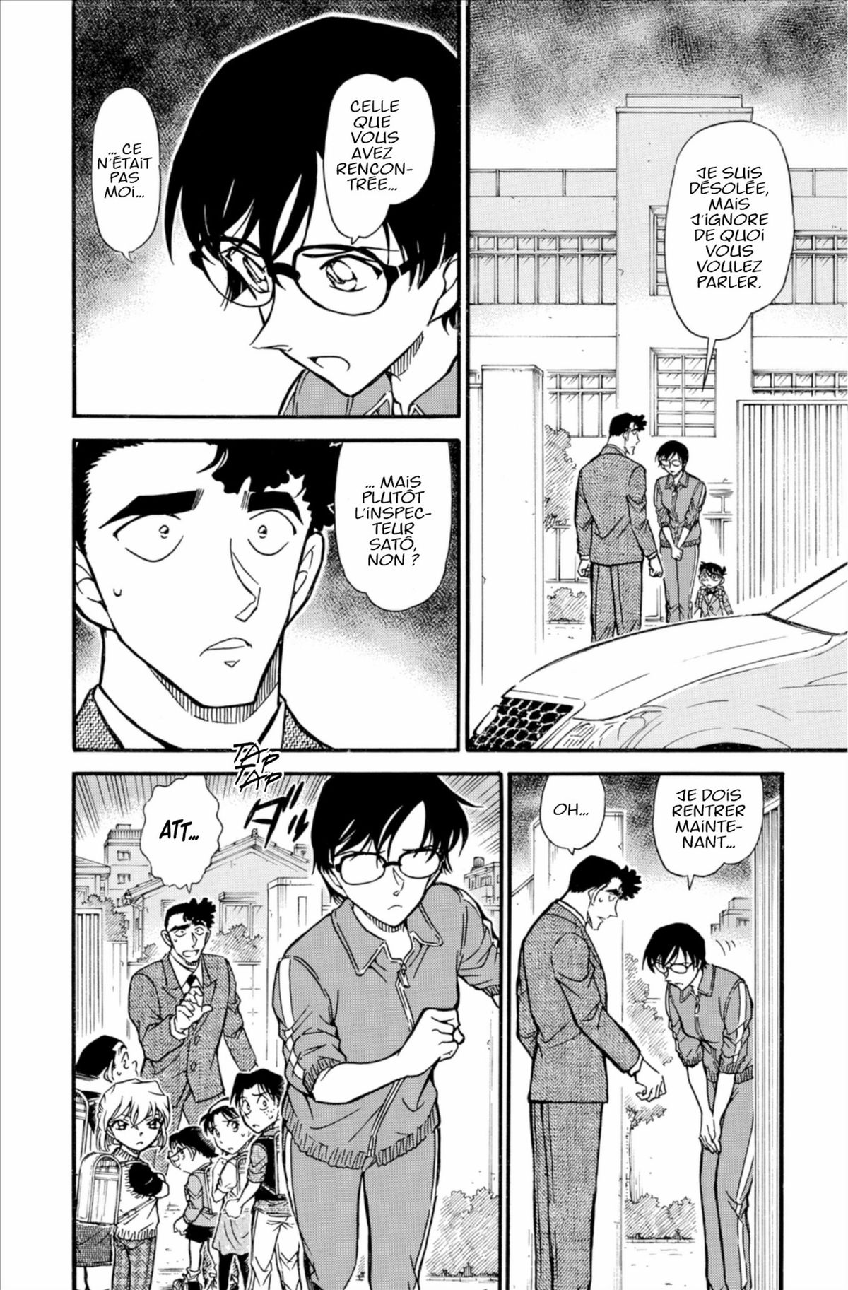 Read Détective Conan Manga Online