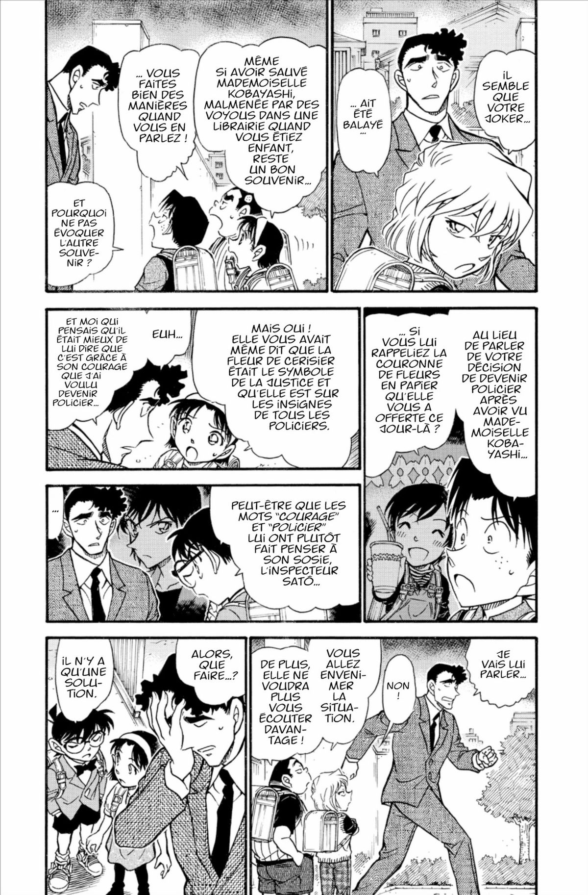 Read Détective Conan Manga Online