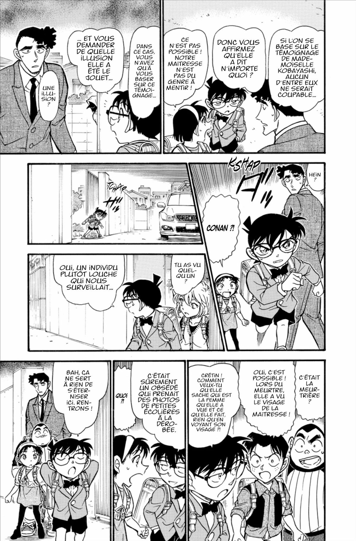 Read Détective Conan Manga Online