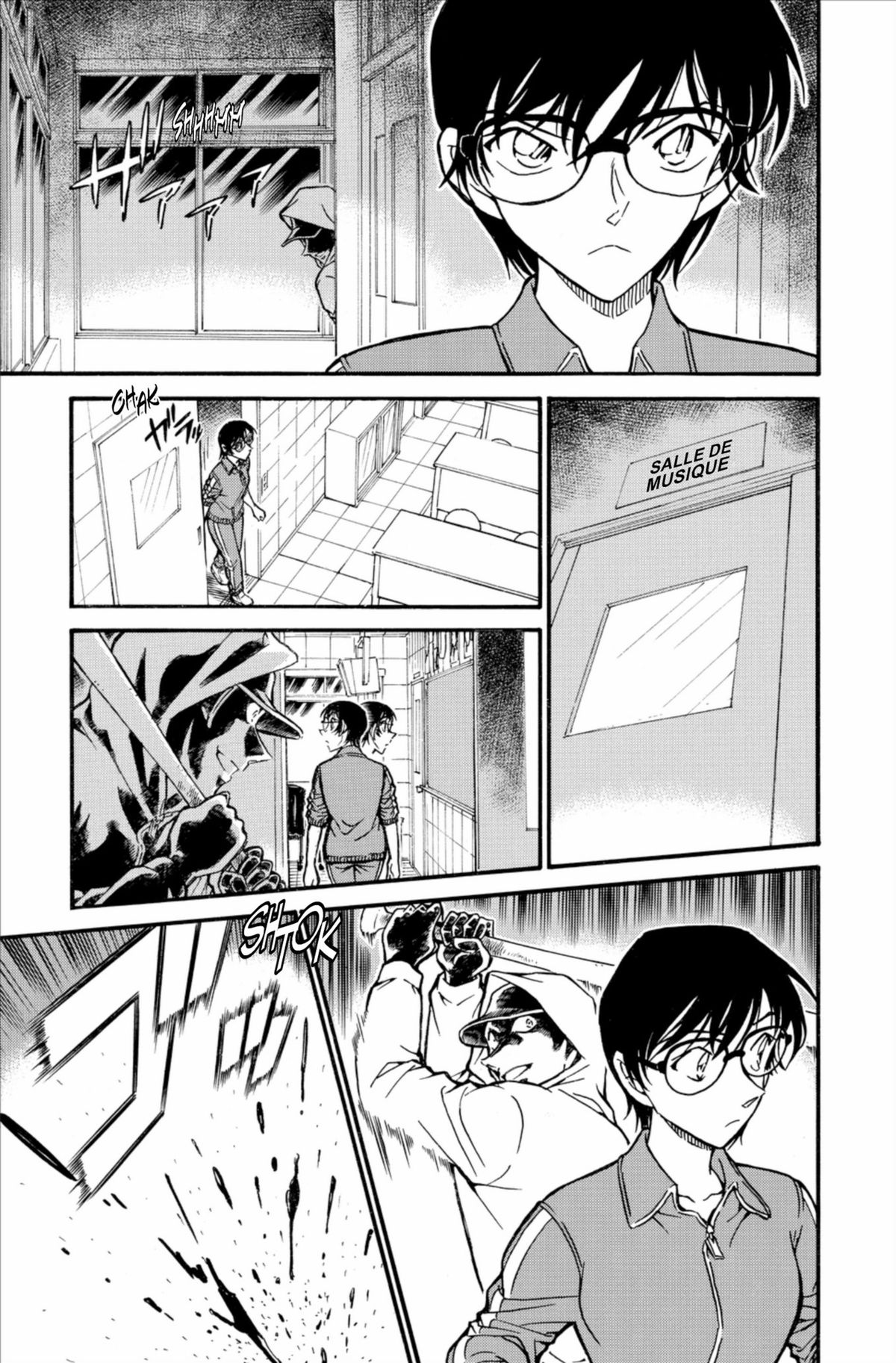 Read Détective Conan Manga Online