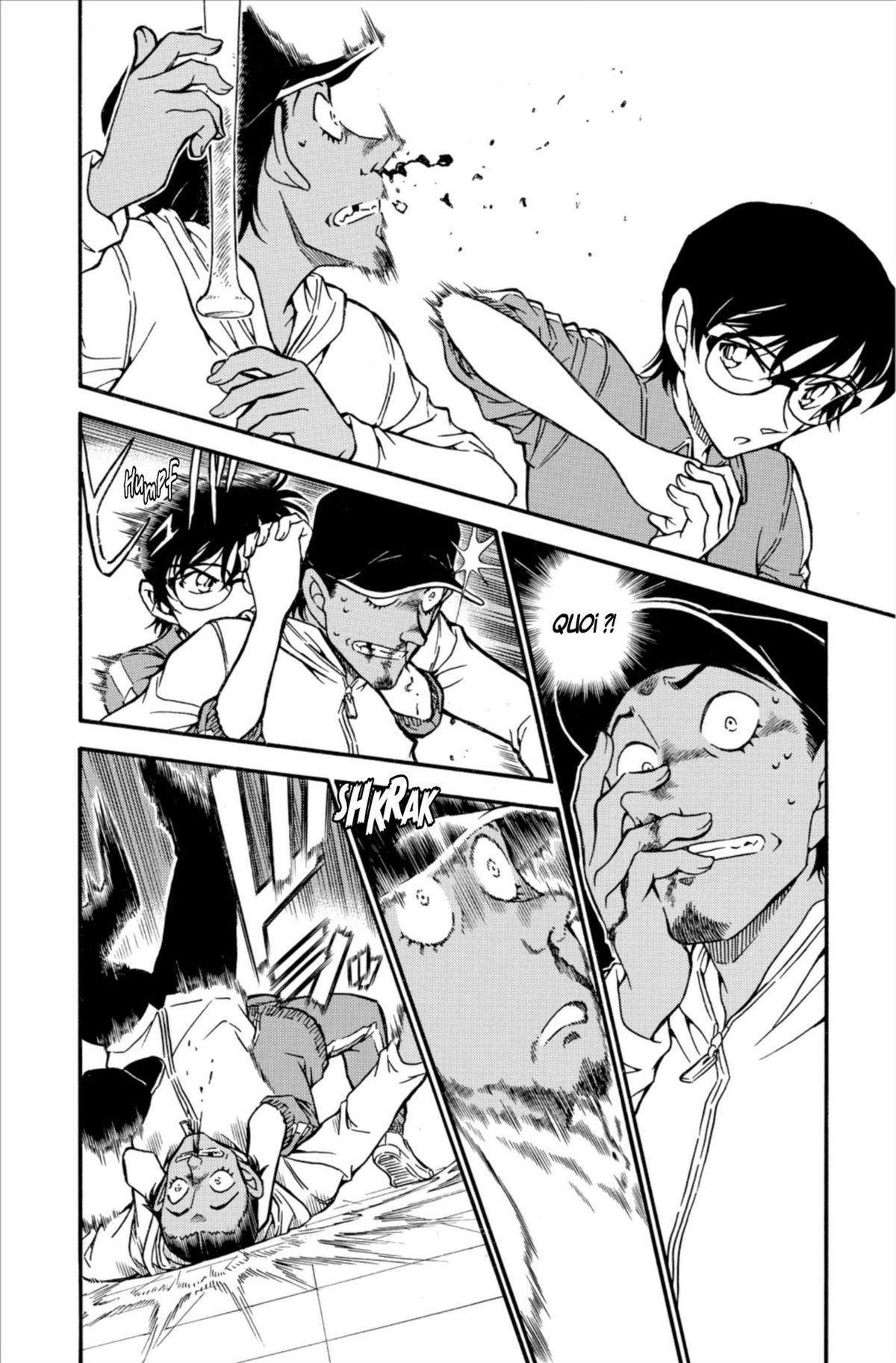 Read Détective Conan Manga Online