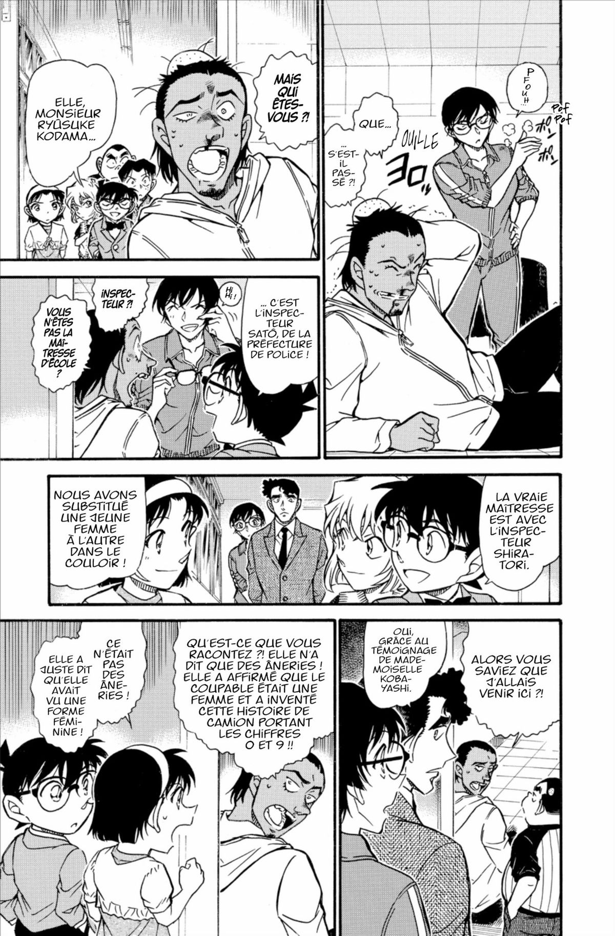 Read Détective Conan Manga Online