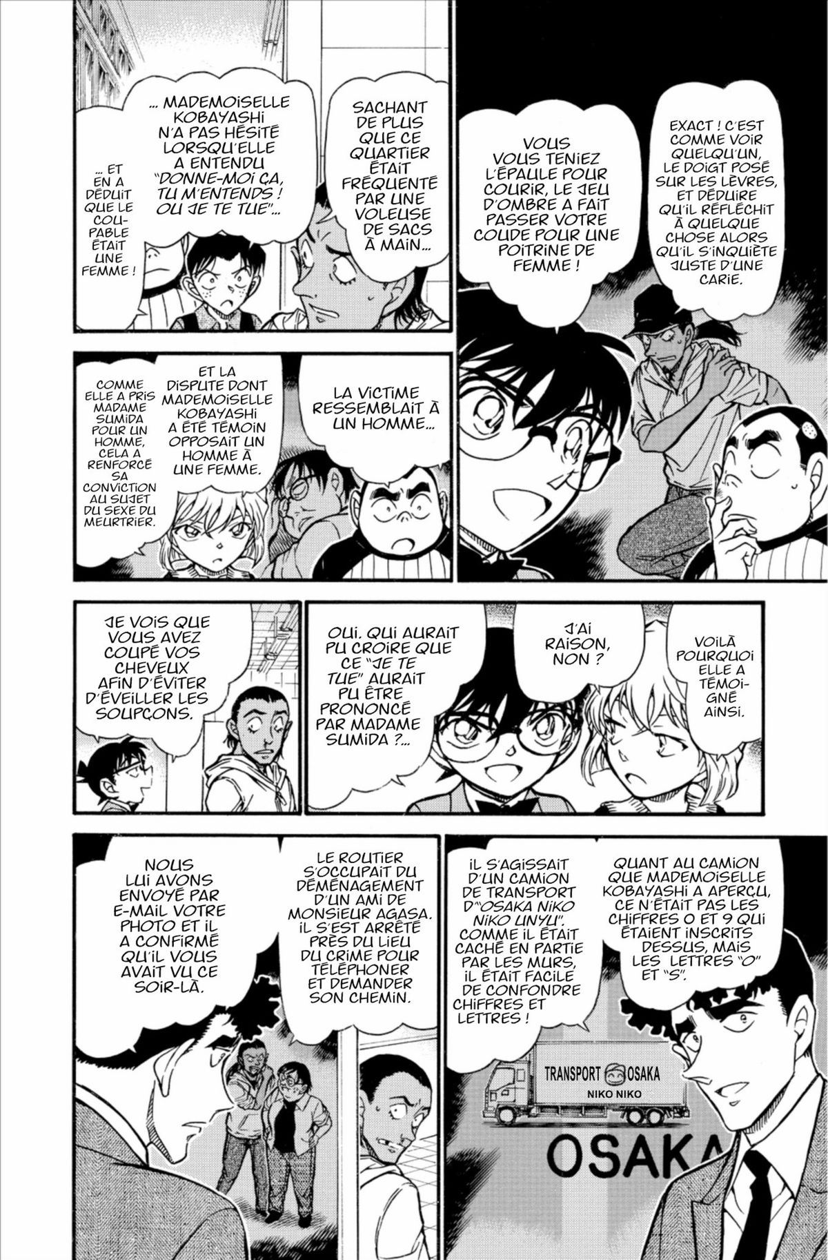 Read Détective Conan Manga Online
