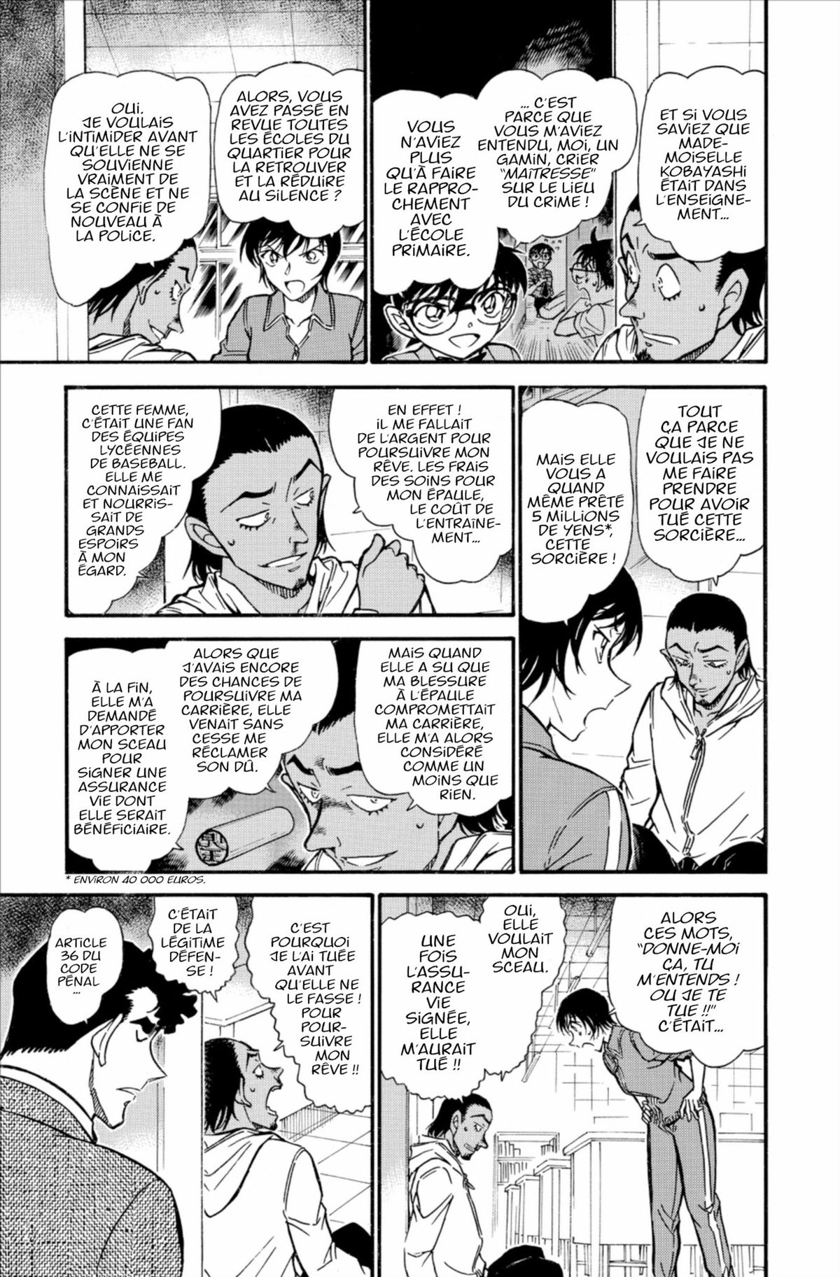 Read Détective Conan Manga Online