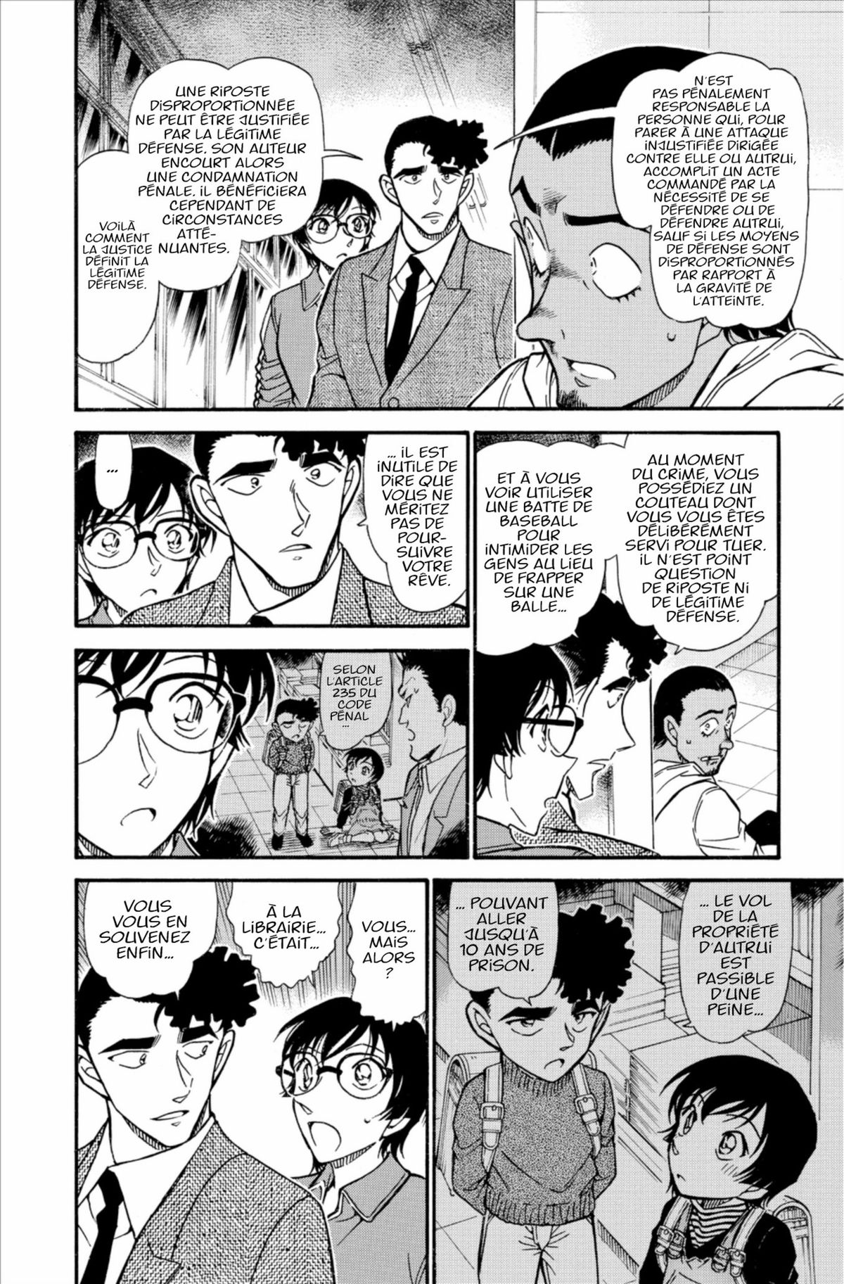 Read Détective Conan Manga Online