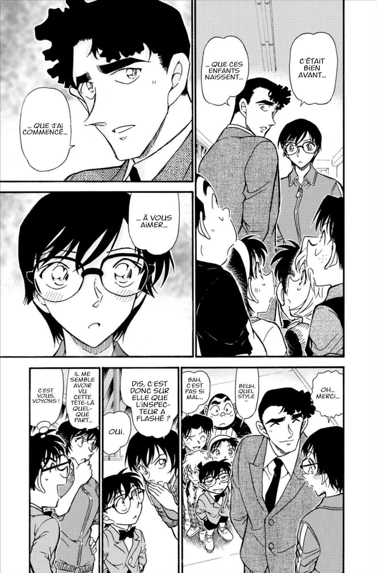 Read Détective Conan Manga Online
