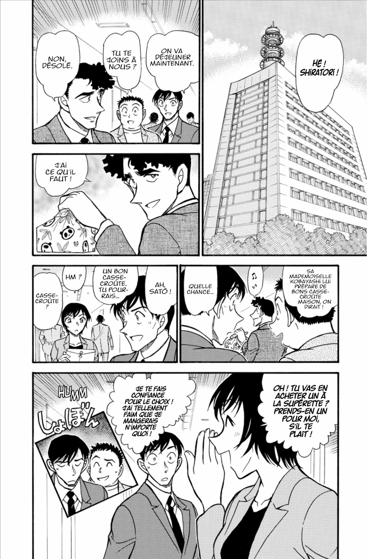 Read Détective Conan Manga Online