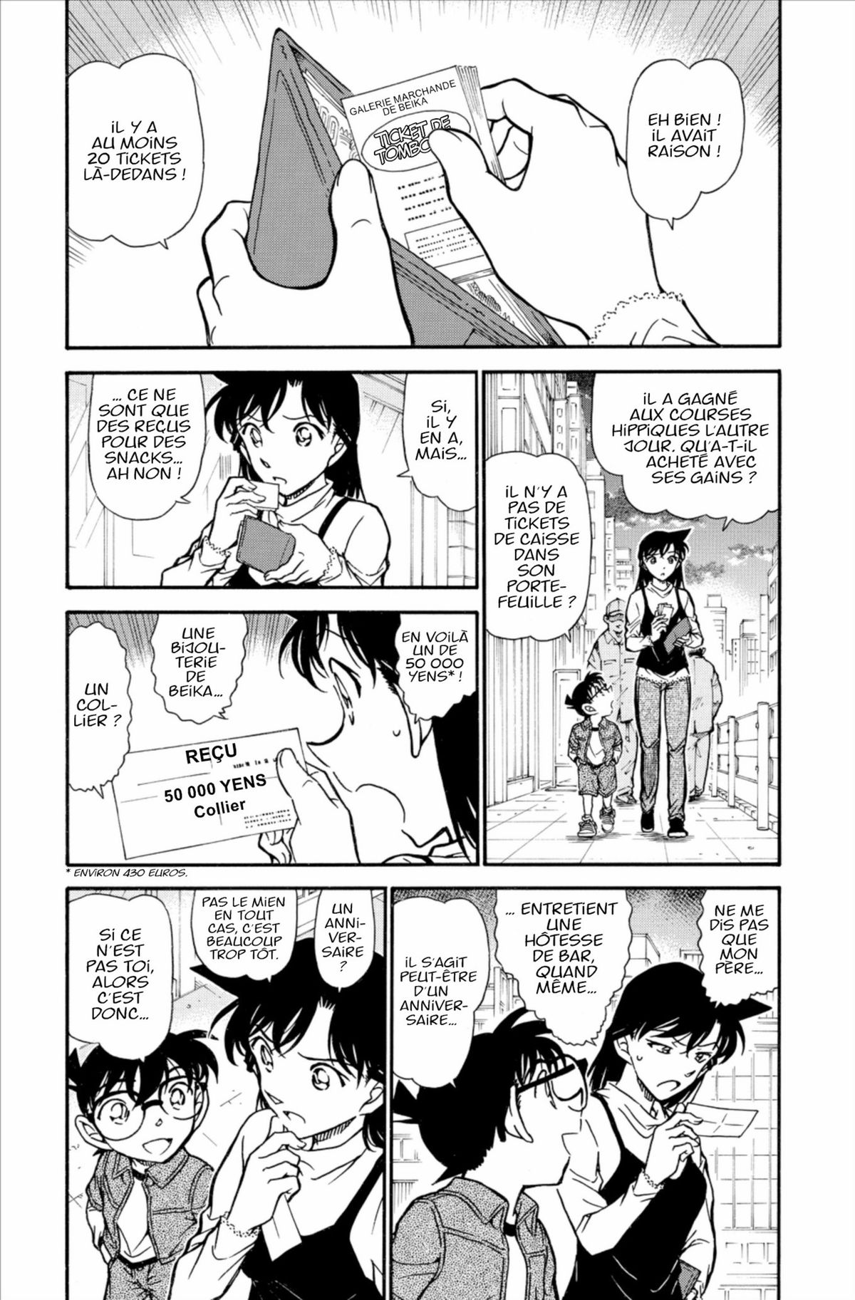 Read Détective Conan Manga Online