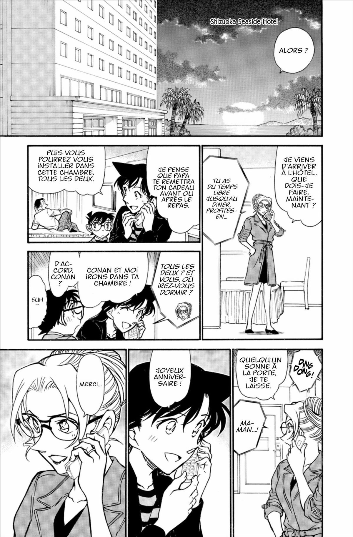 Read Détective Conan Manga Online