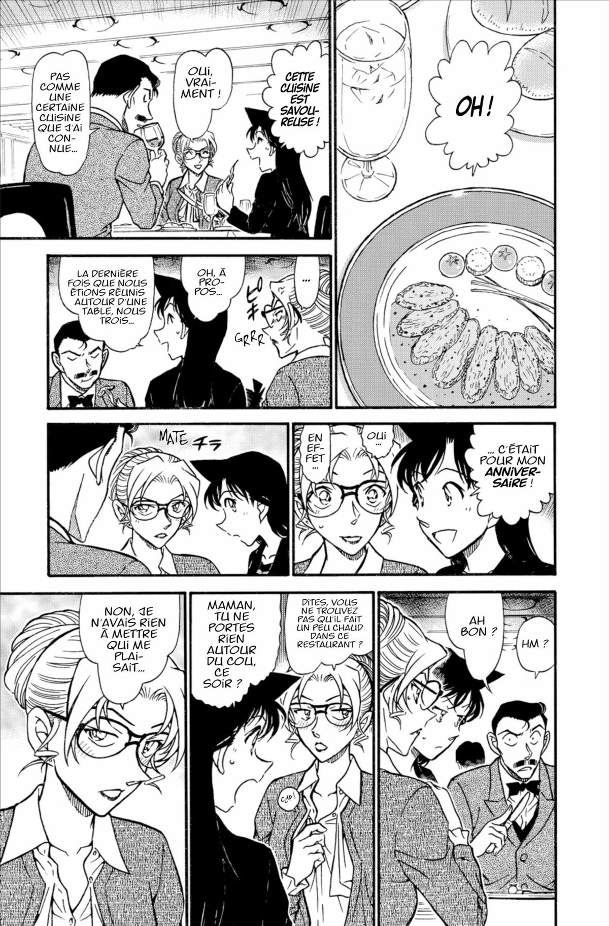 Read Détective Conan Manga Online