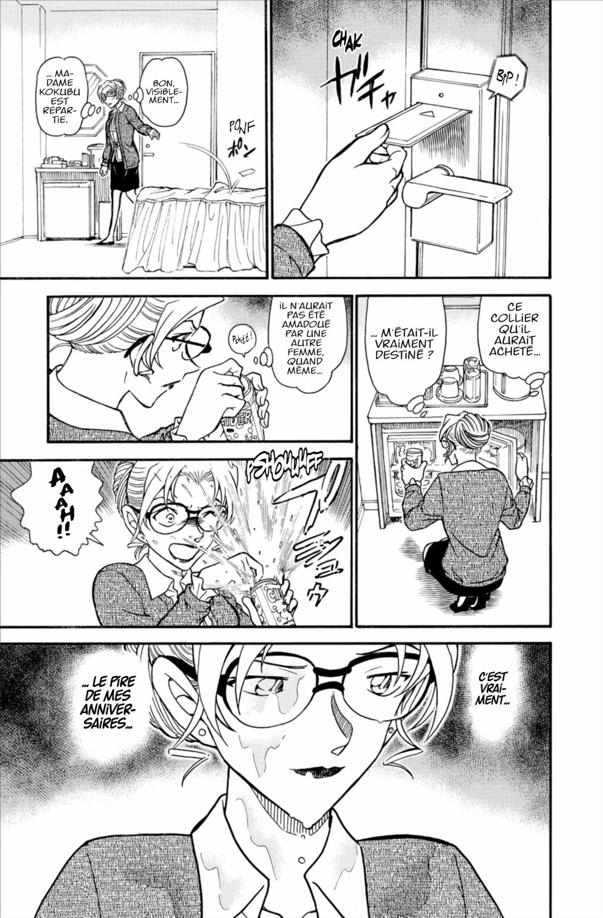Read Détective Conan Manga Online