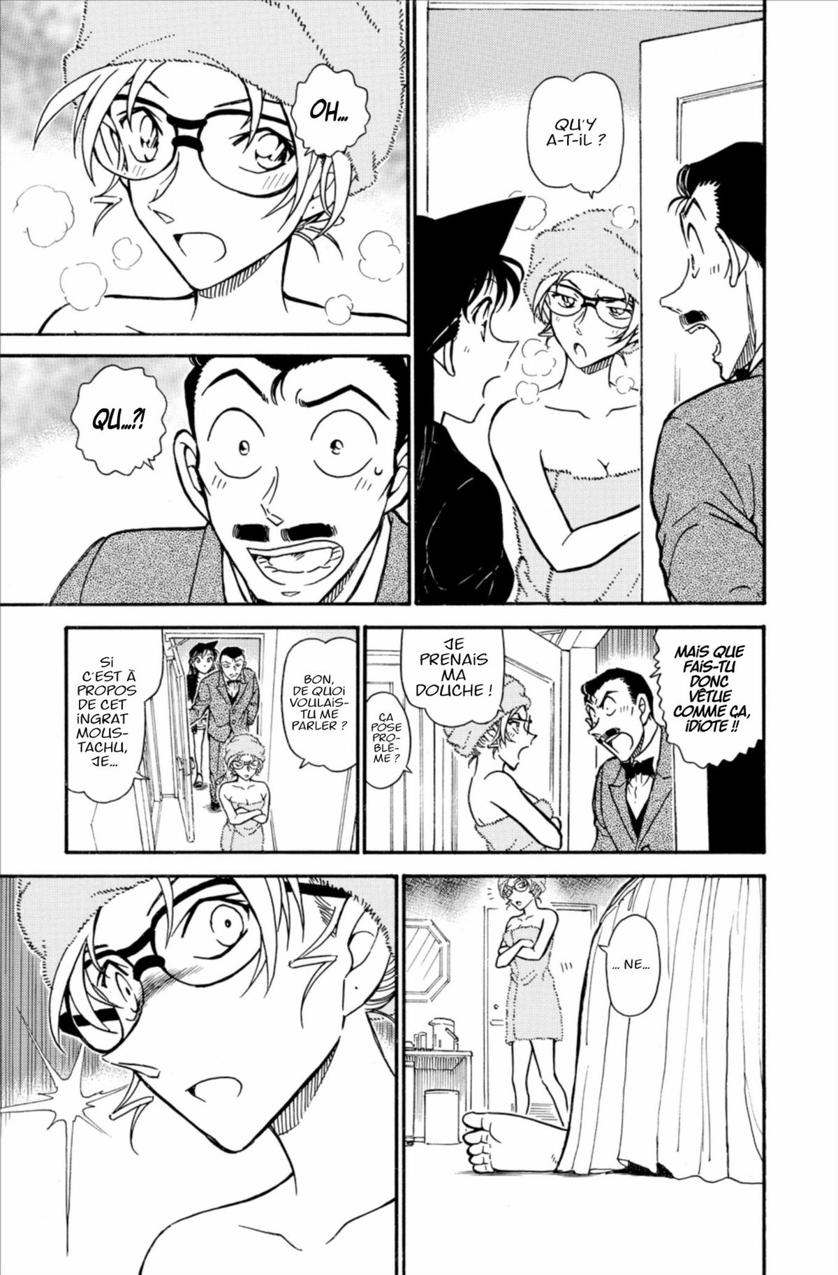 Read Détective Conan Manga Online