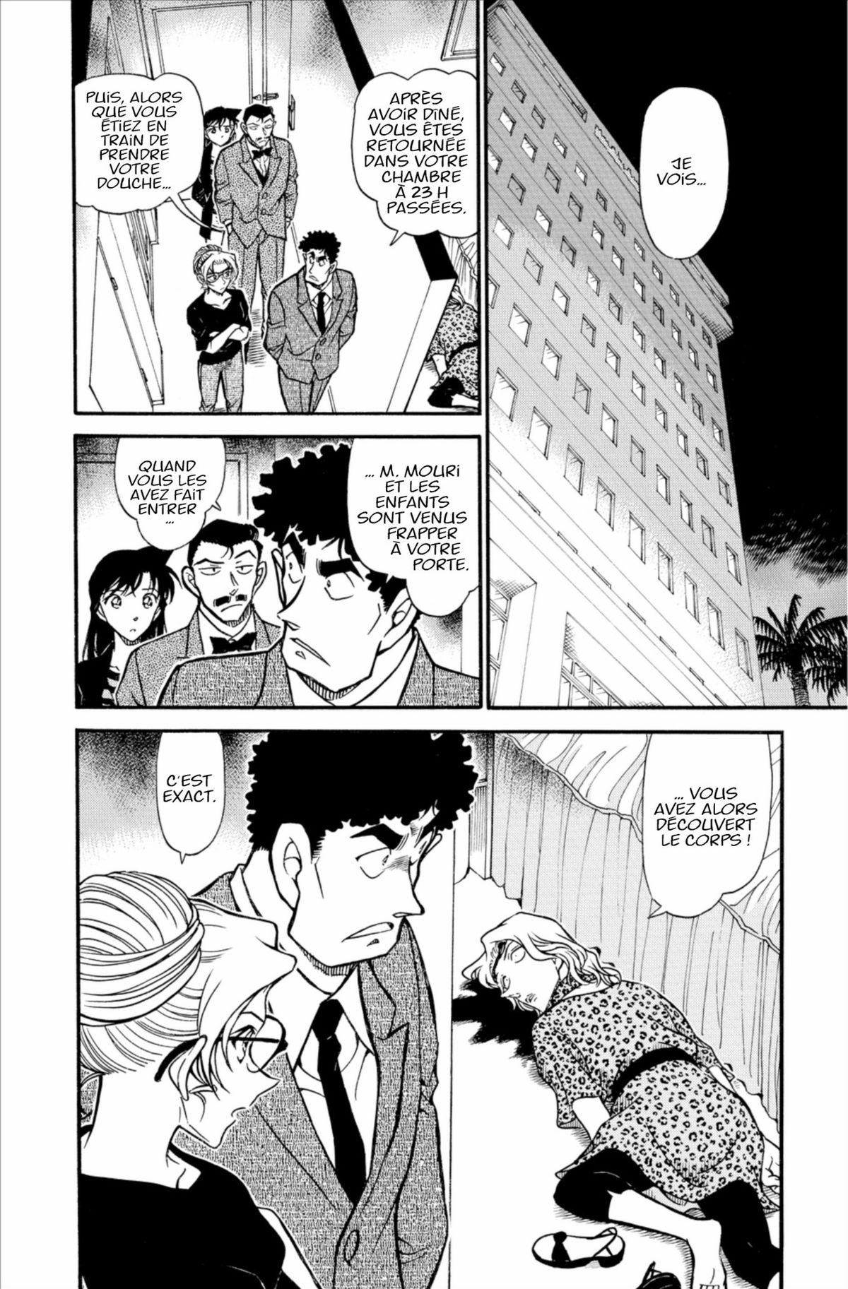 Read Détective Conan Manga Online