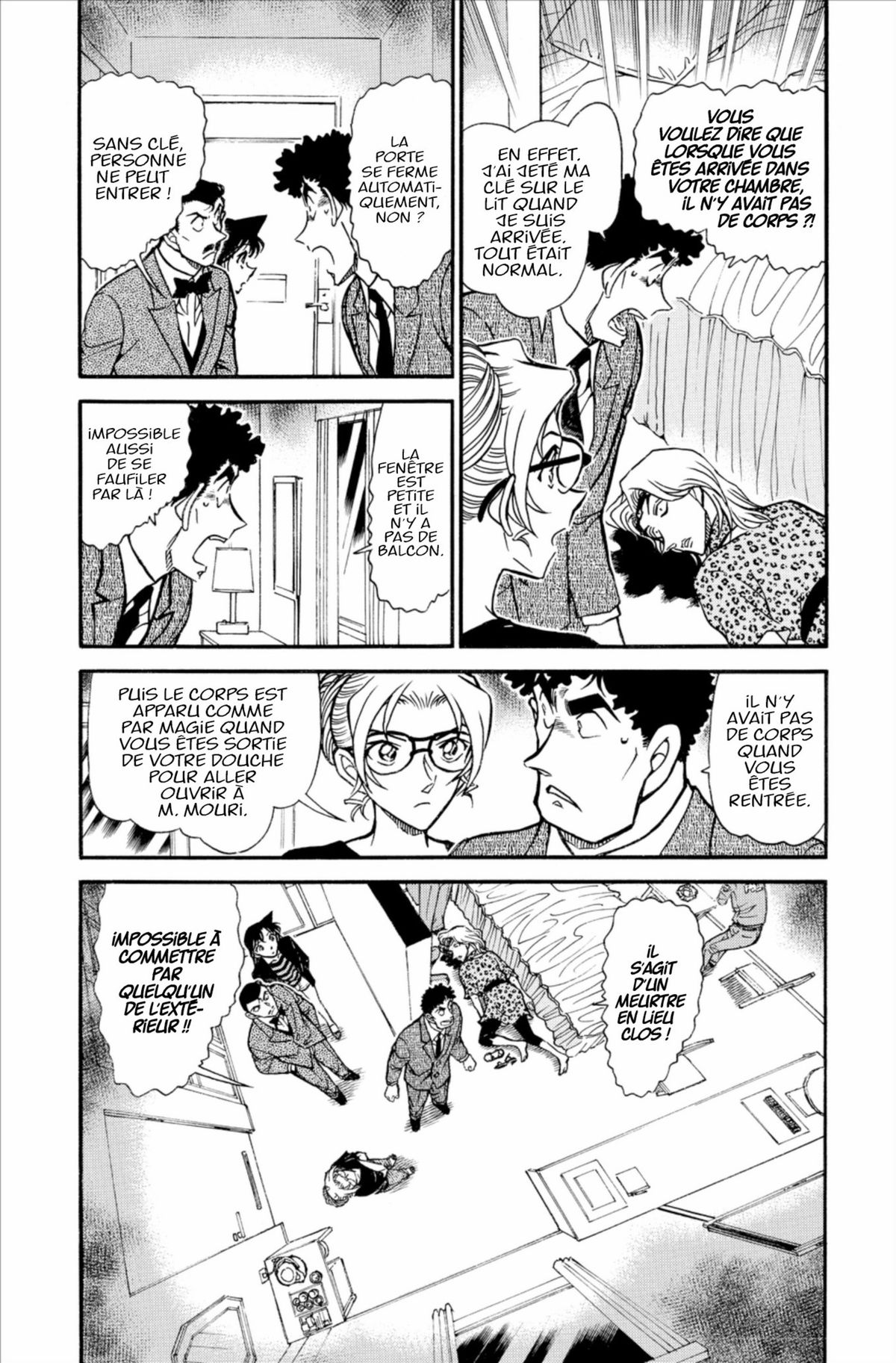 Read Détective Conan Manga Online