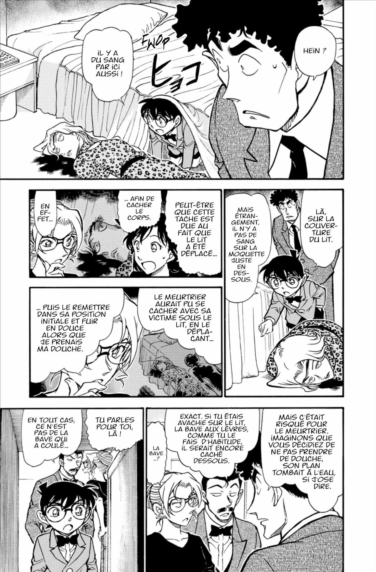 Read Détective Conan Manga Online
