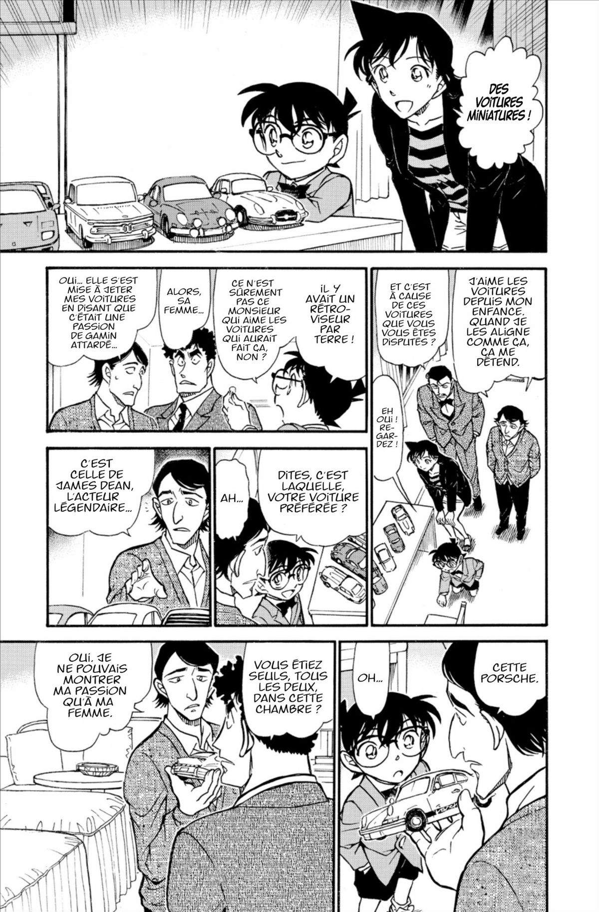 Read Détective Conan Manga Online