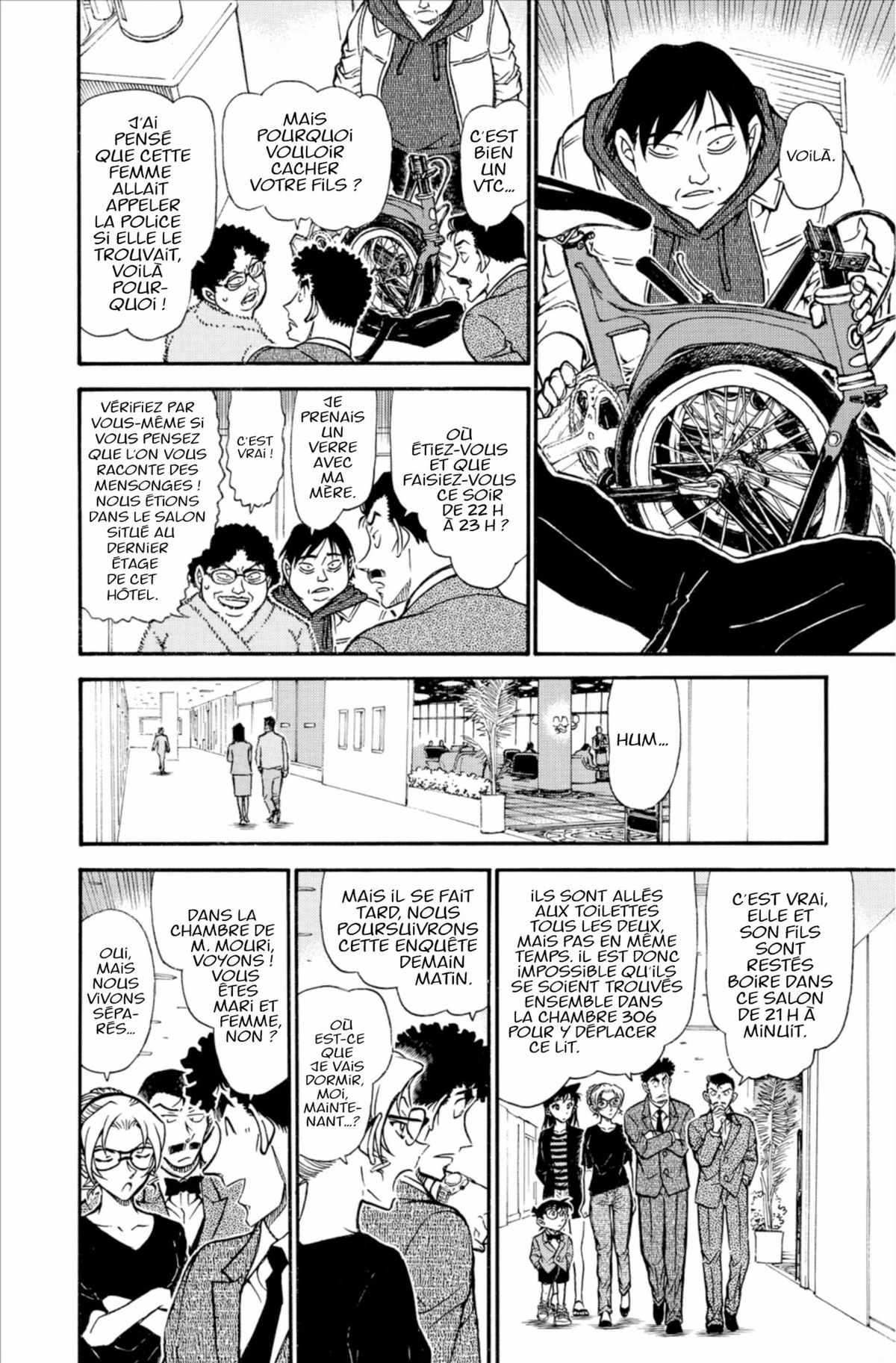 Read Détective Conan Manga Online