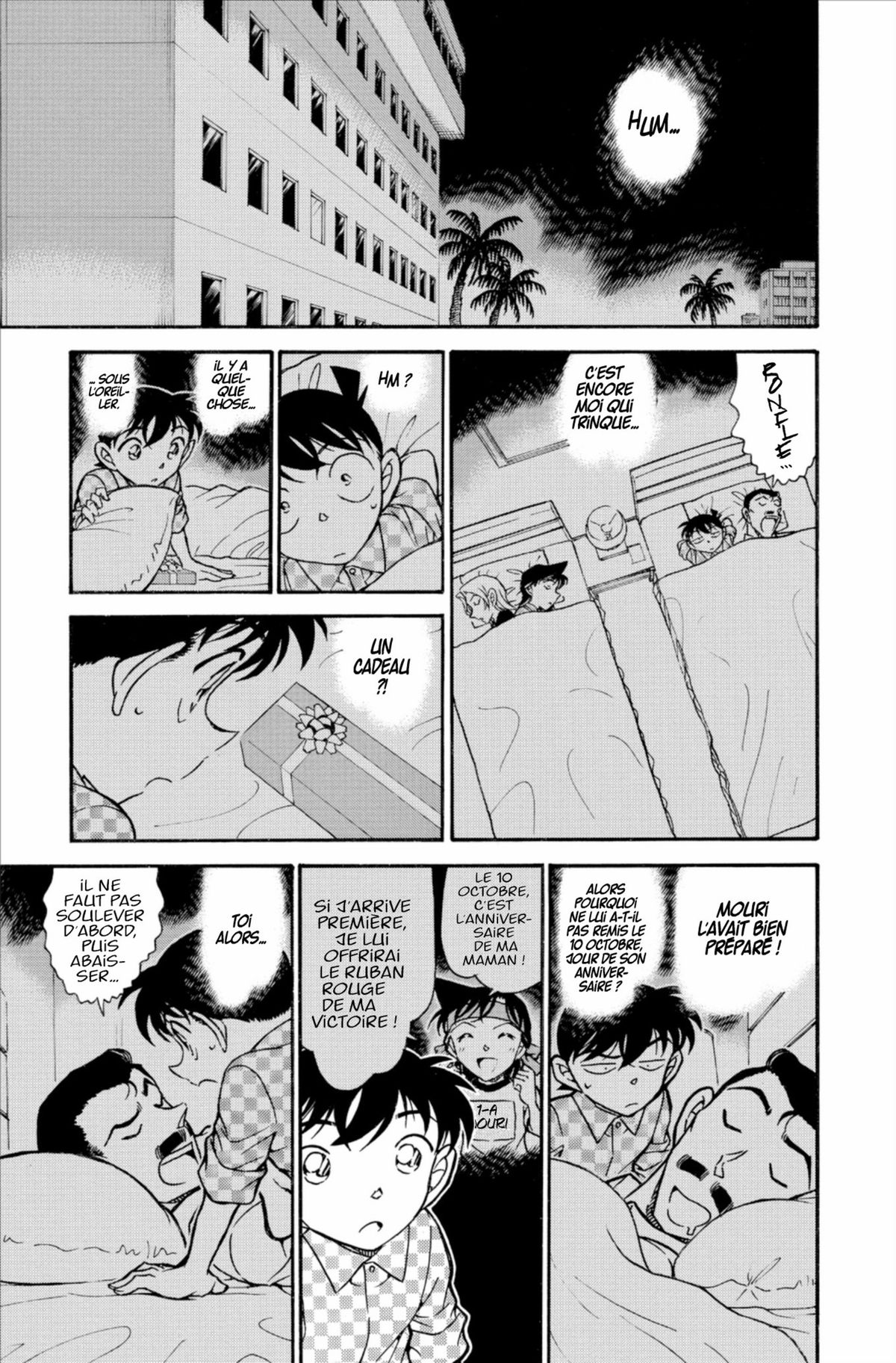 Read Détective Conan Manga Online