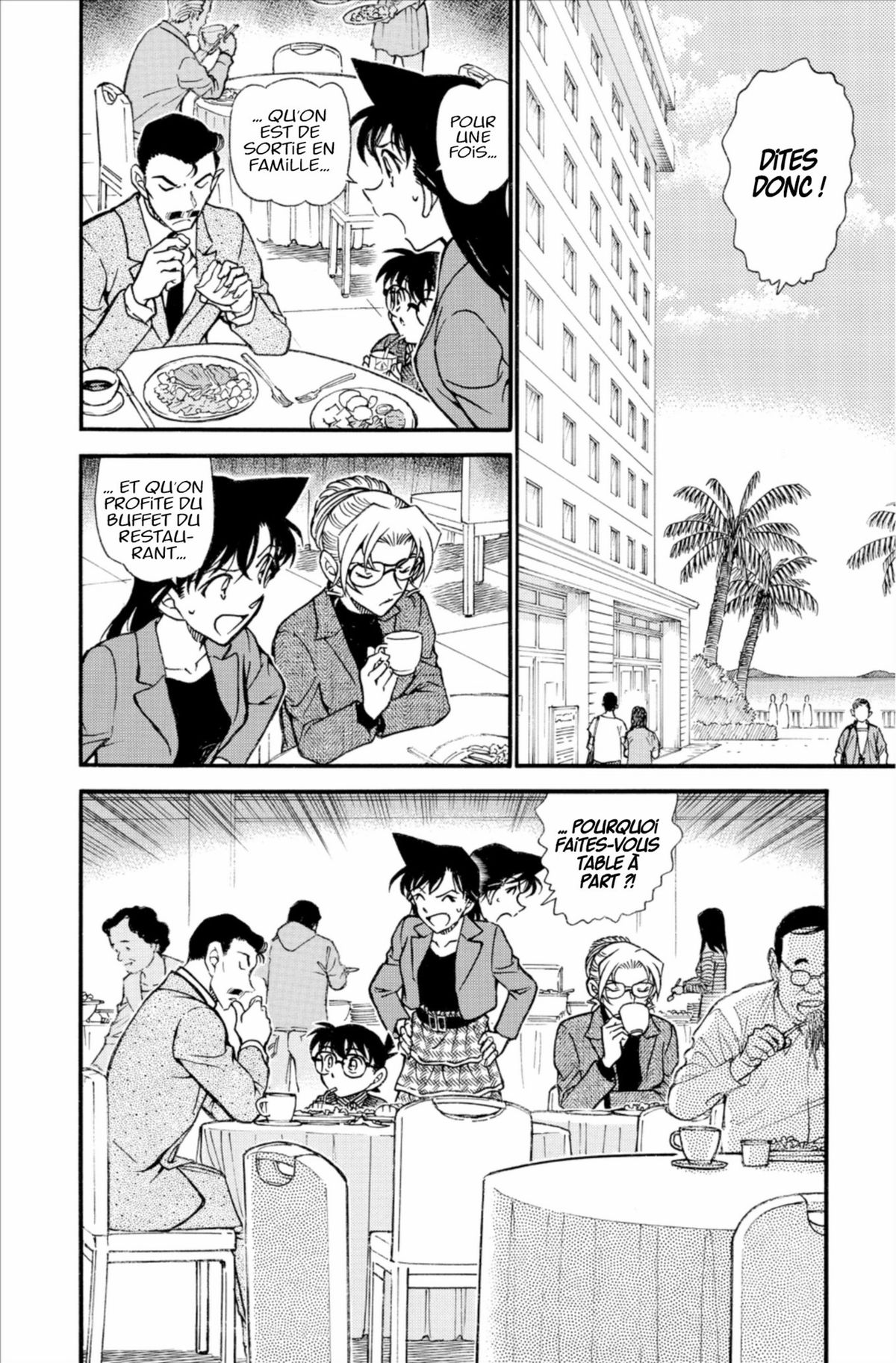 Read Détective Conan Manga Online