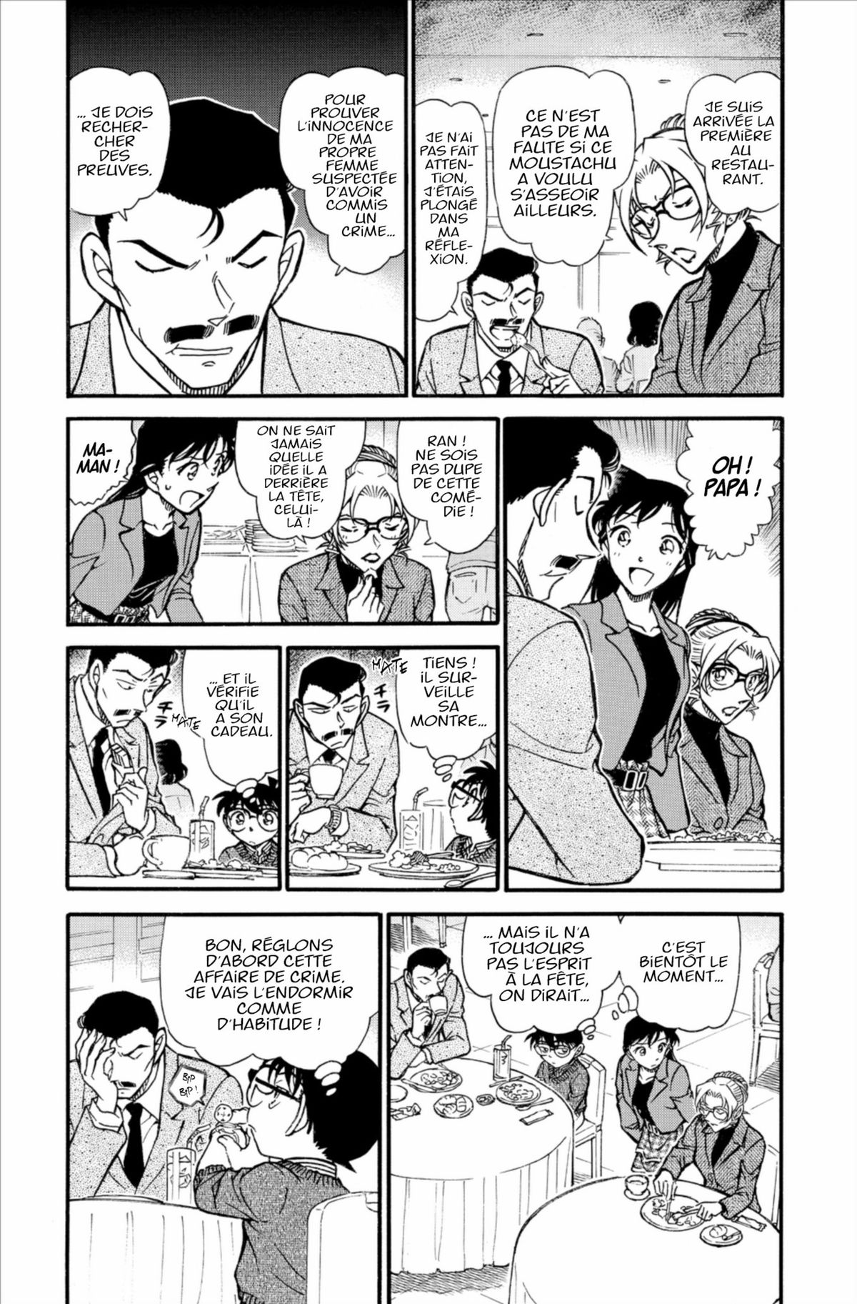 Read Détective Conan Manga Online