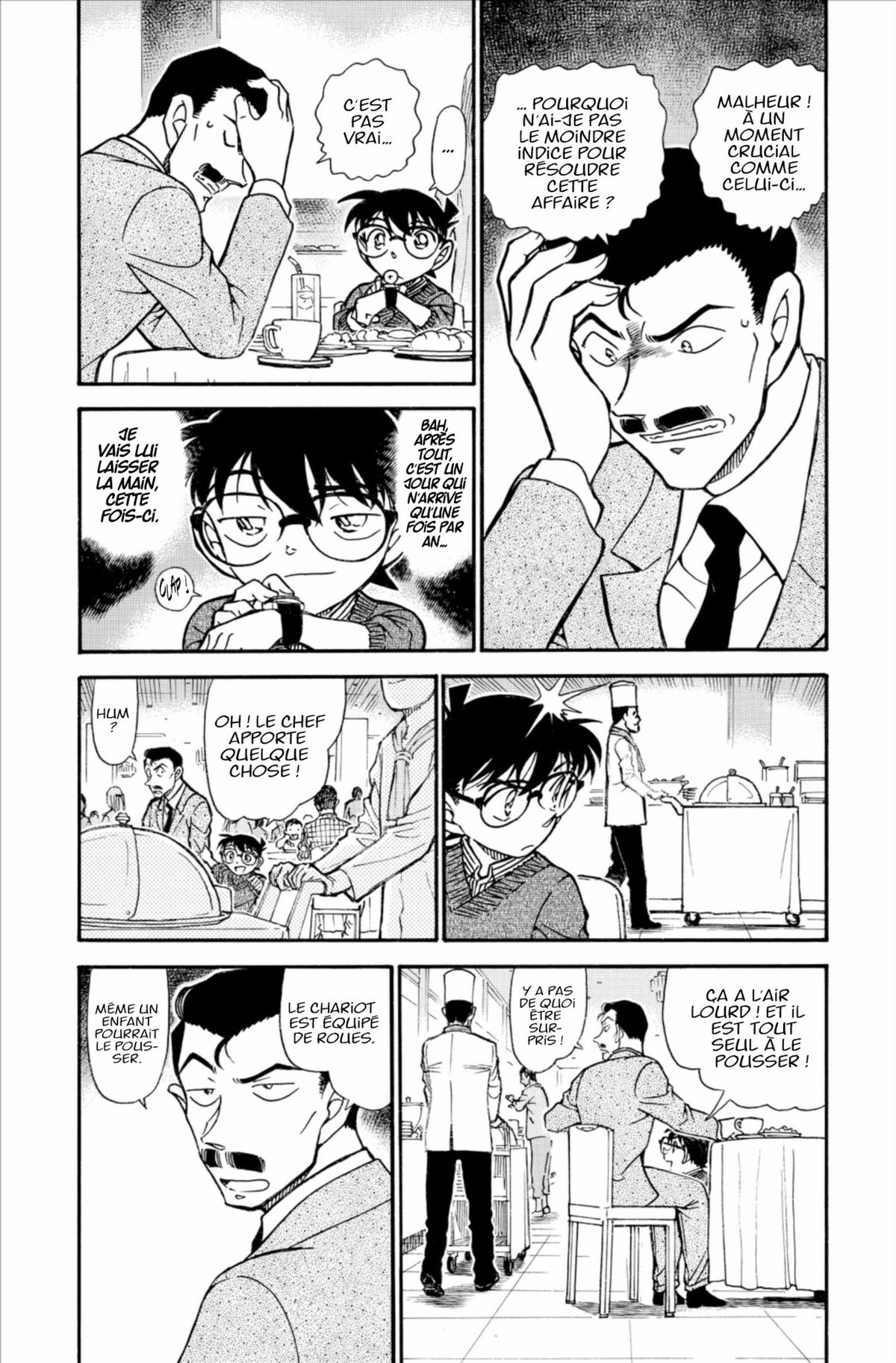 Read Détective Conan Manga Online