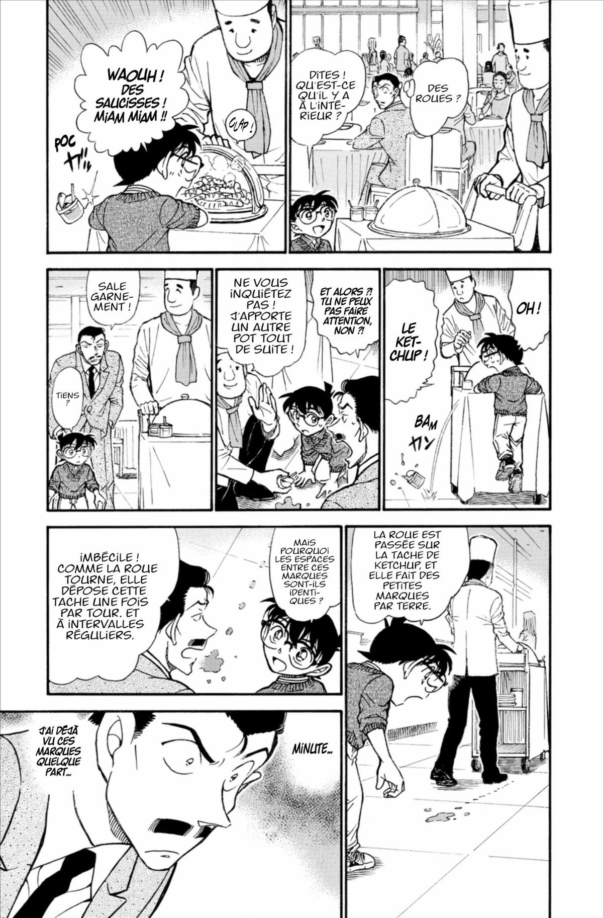 Read Détective Conan Manga Online
