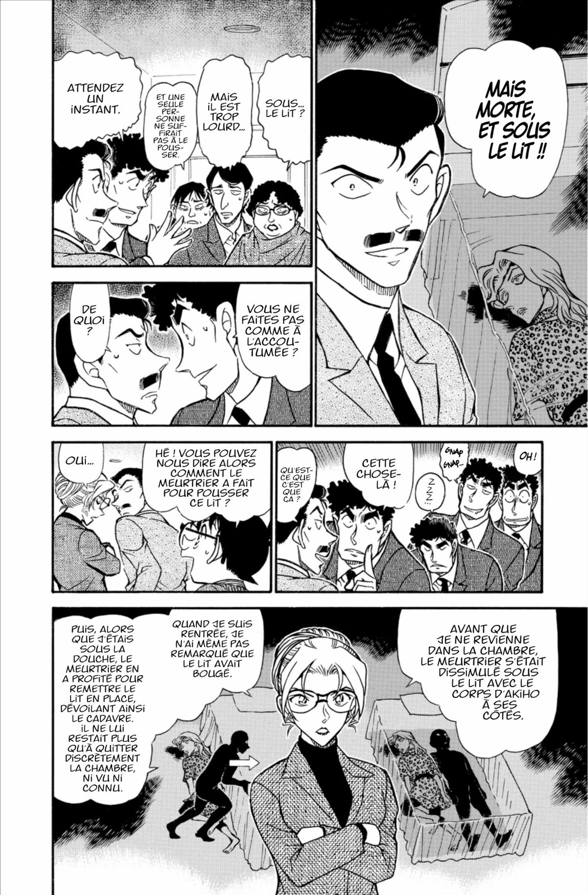 Read Détective Conan Manga Online