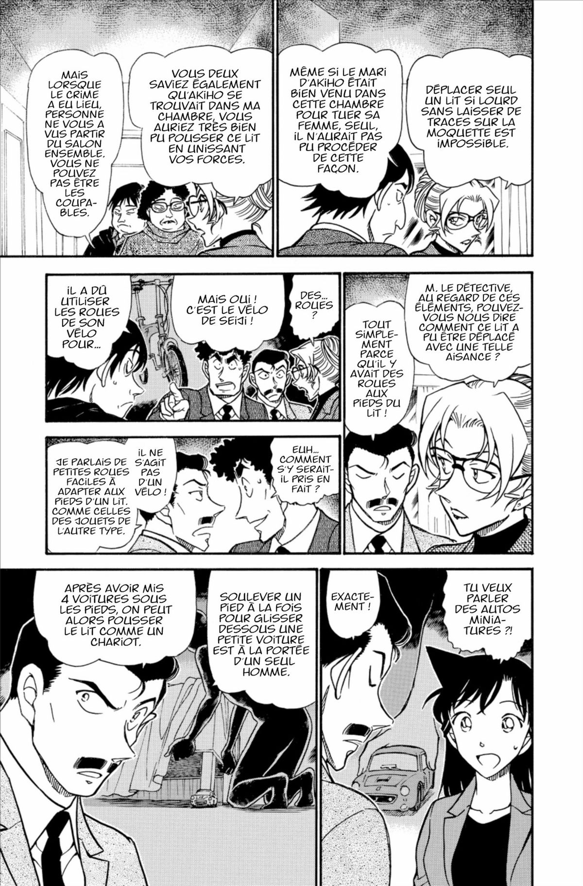 Read Détective Conan Manga Online