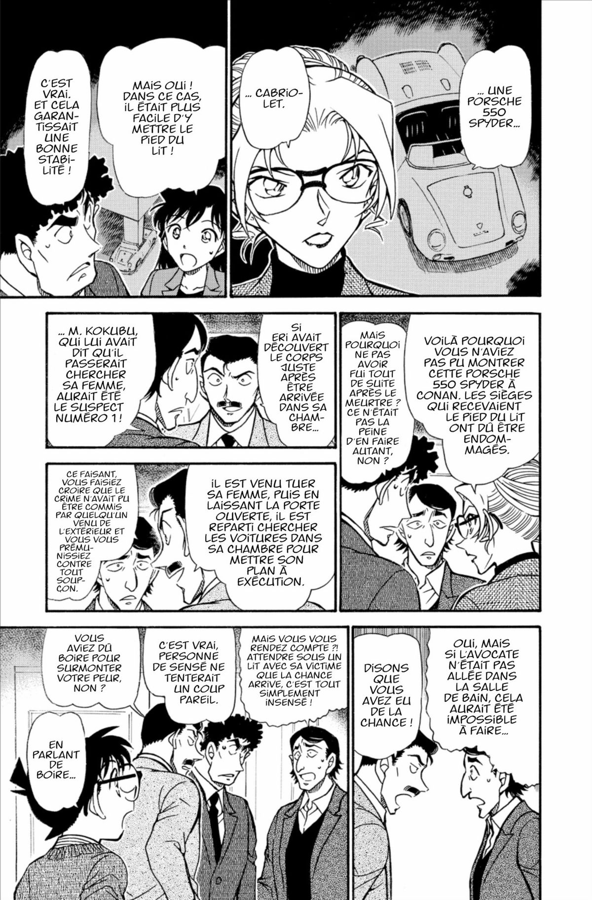 Read Détective Conan Manga Online