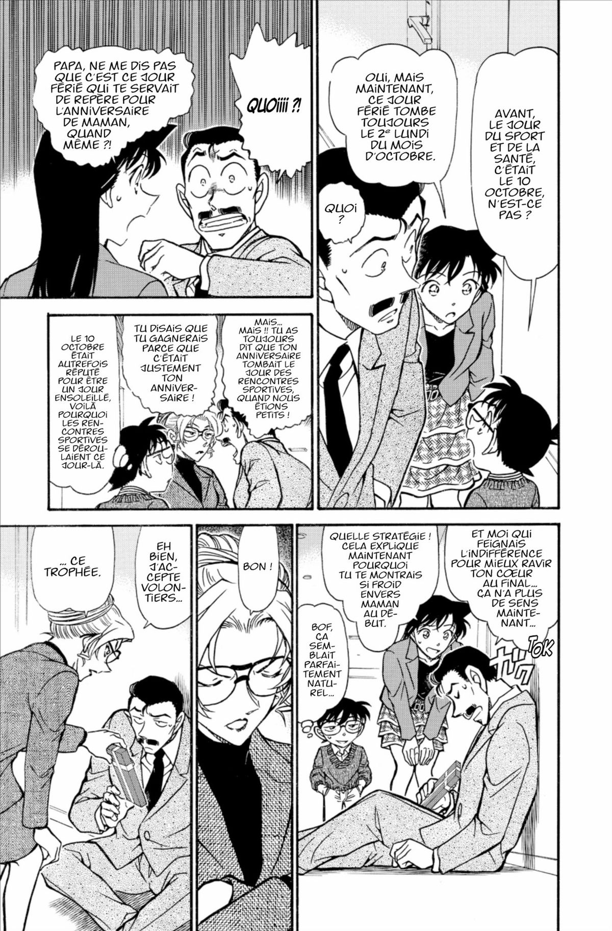 Read Détective Conan Manga Online