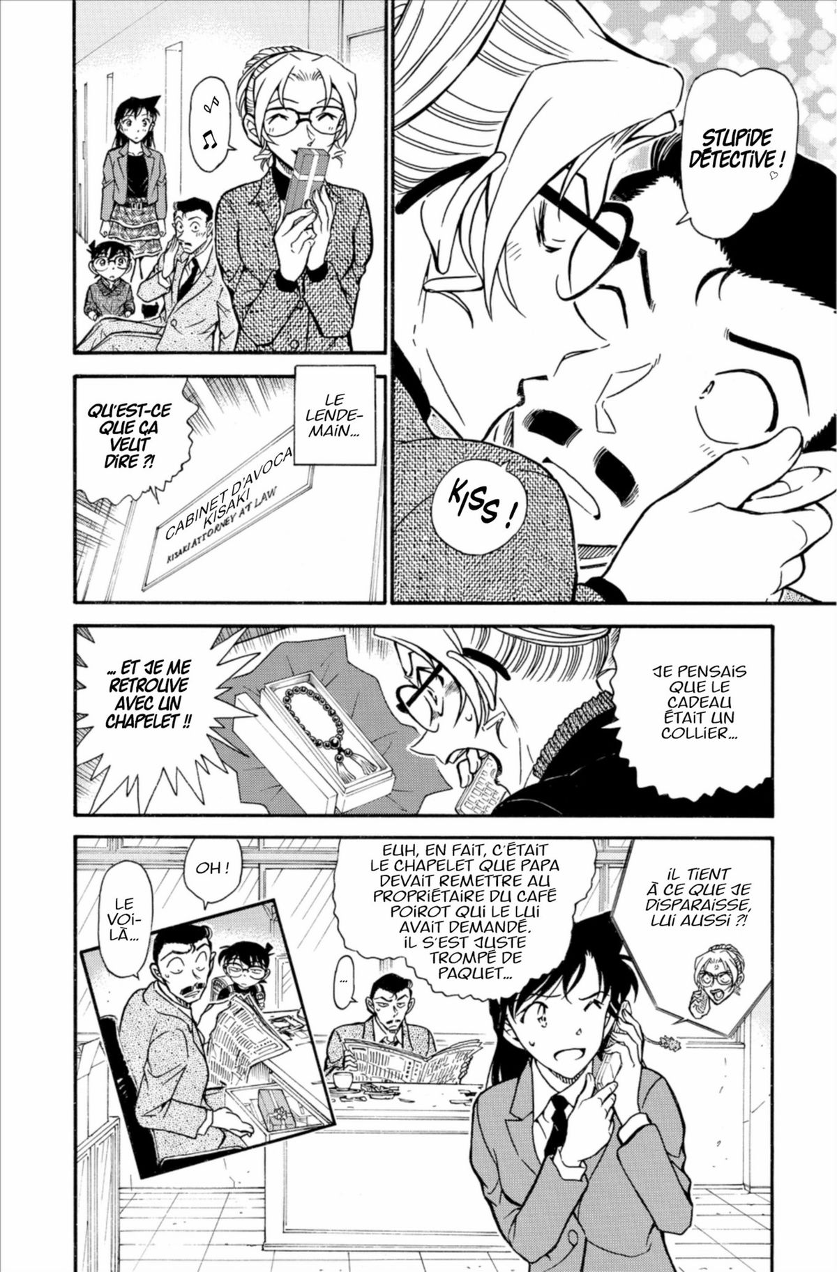 Read Détective Conan Manga Online