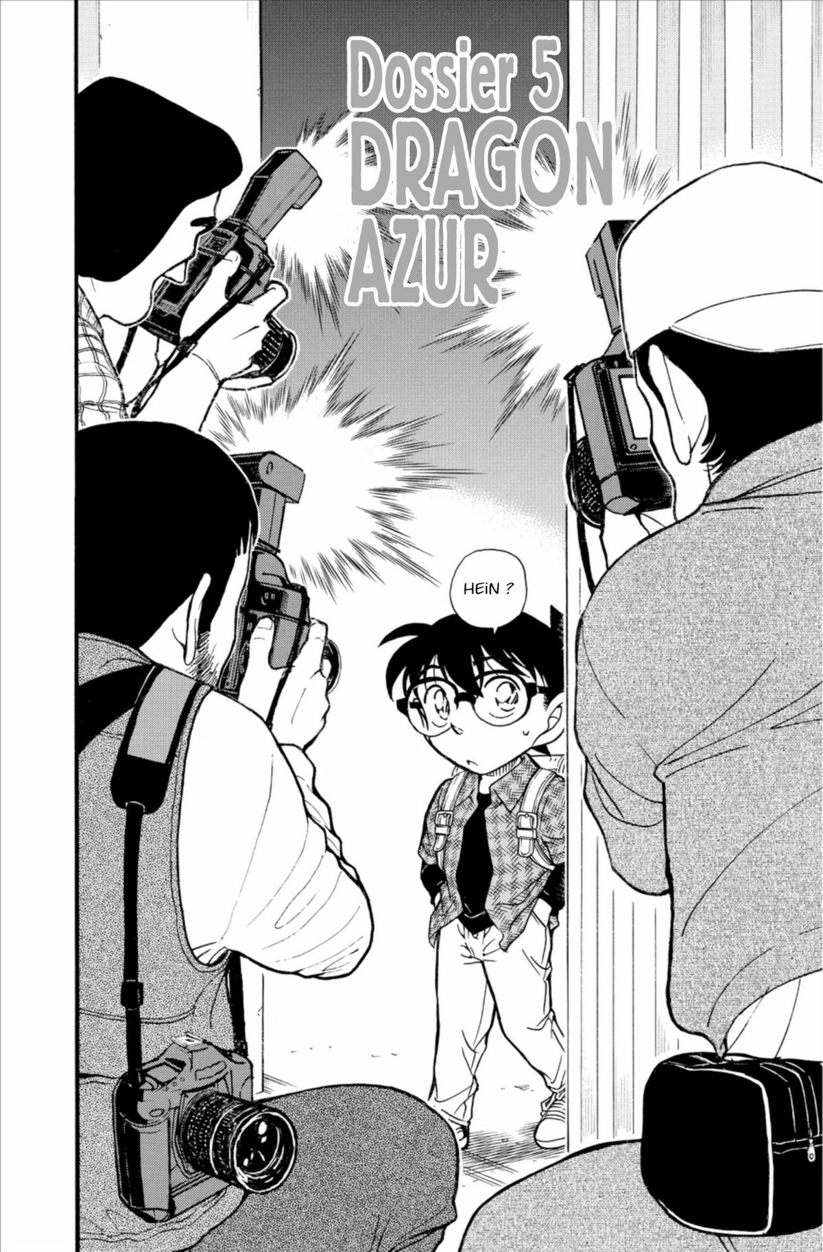Read Détective Conan Manga Online