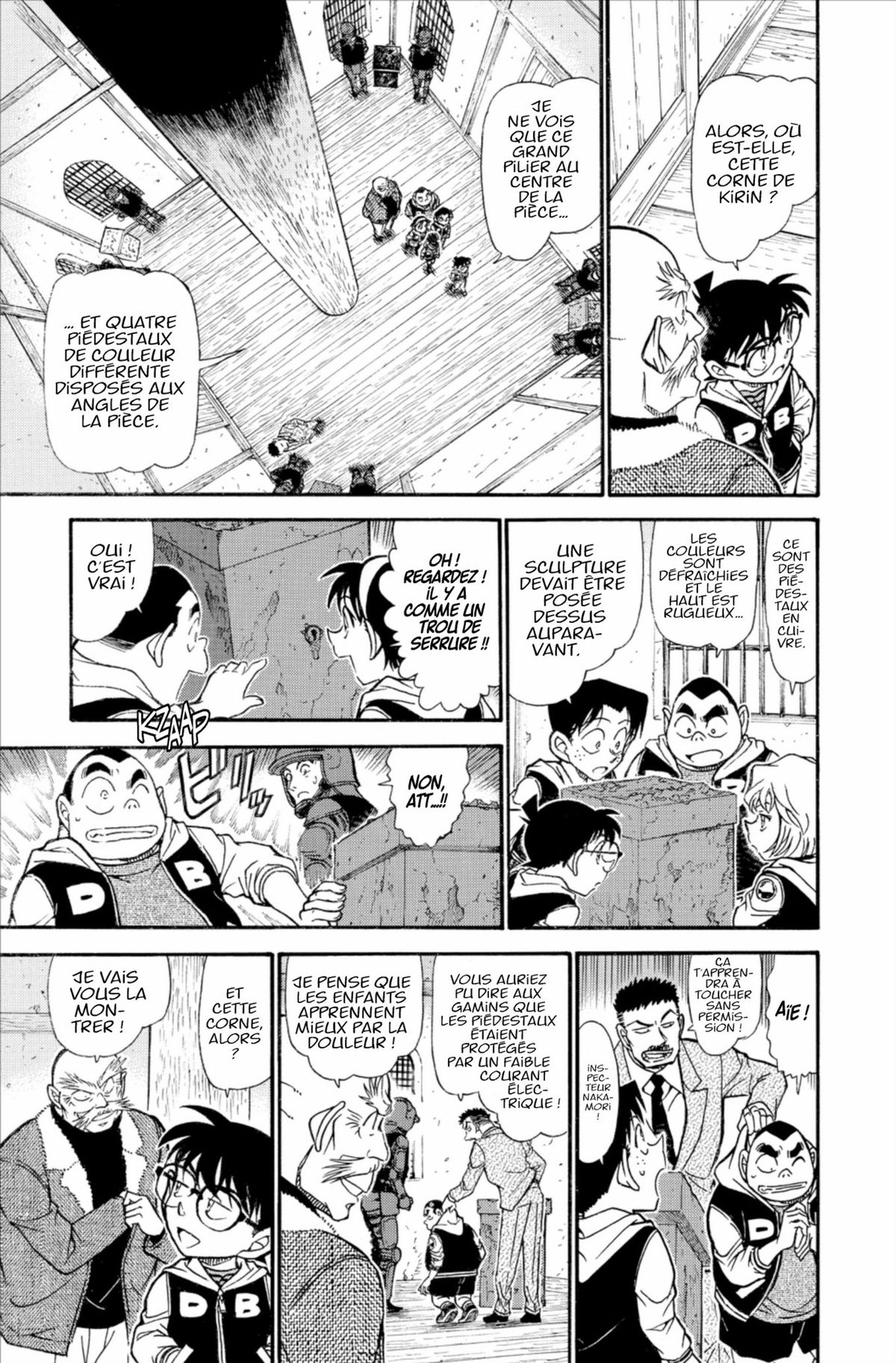 Read Détective Conan Manga Online