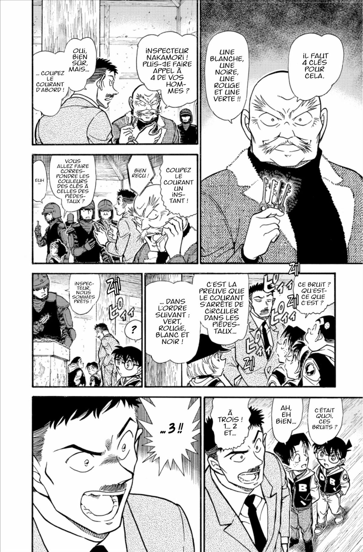 Read Détective Conan Manga Online