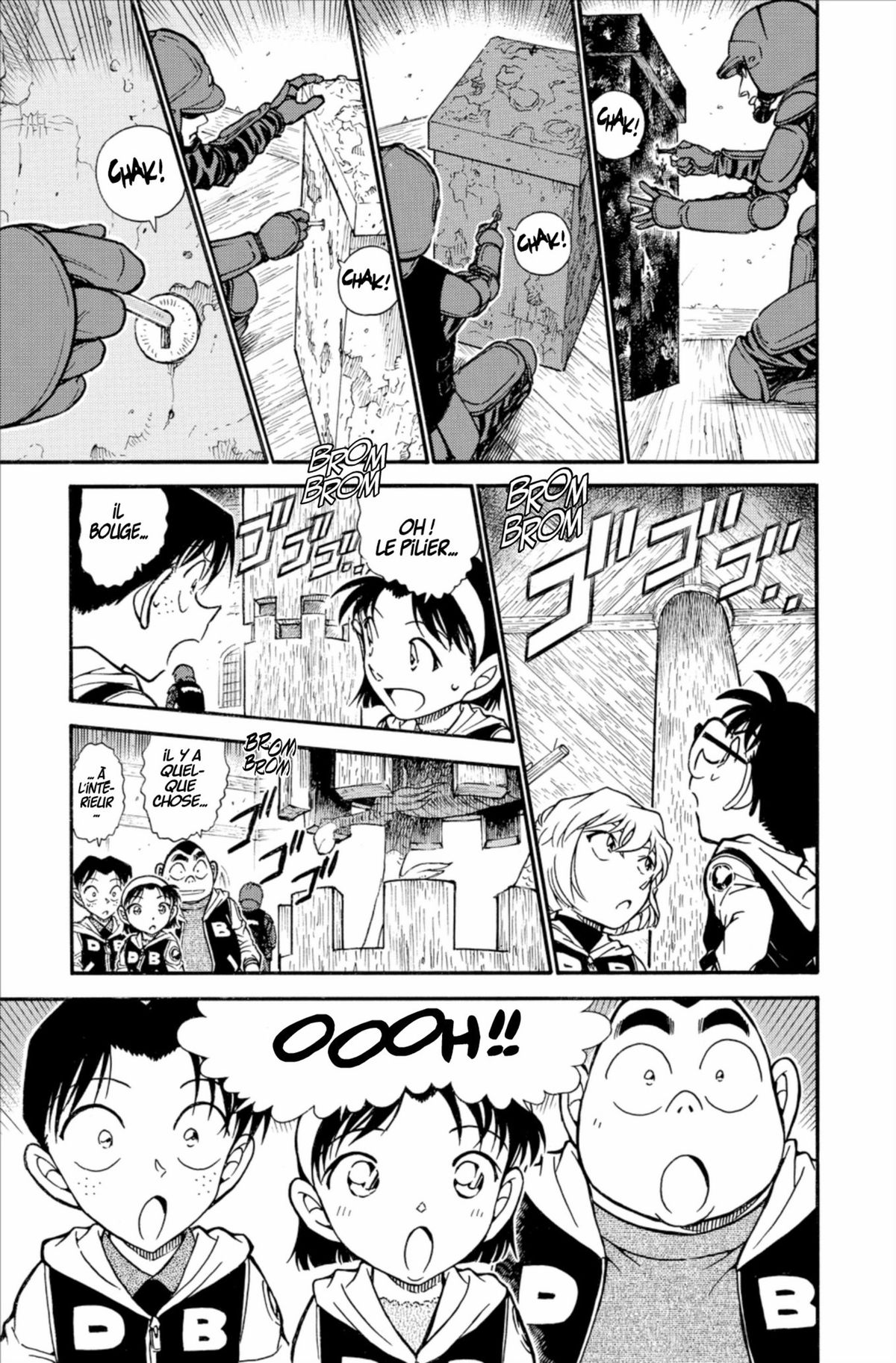 Read Détective Conan Manga Online