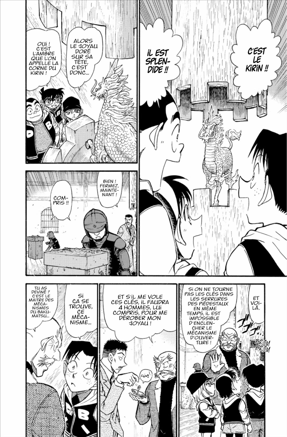 Read Détective Conan Manga Online