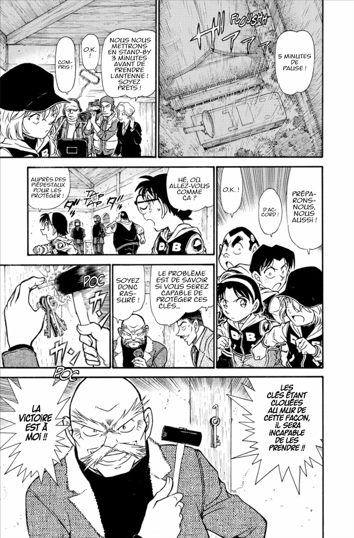 Read Détective Conan Manga Online