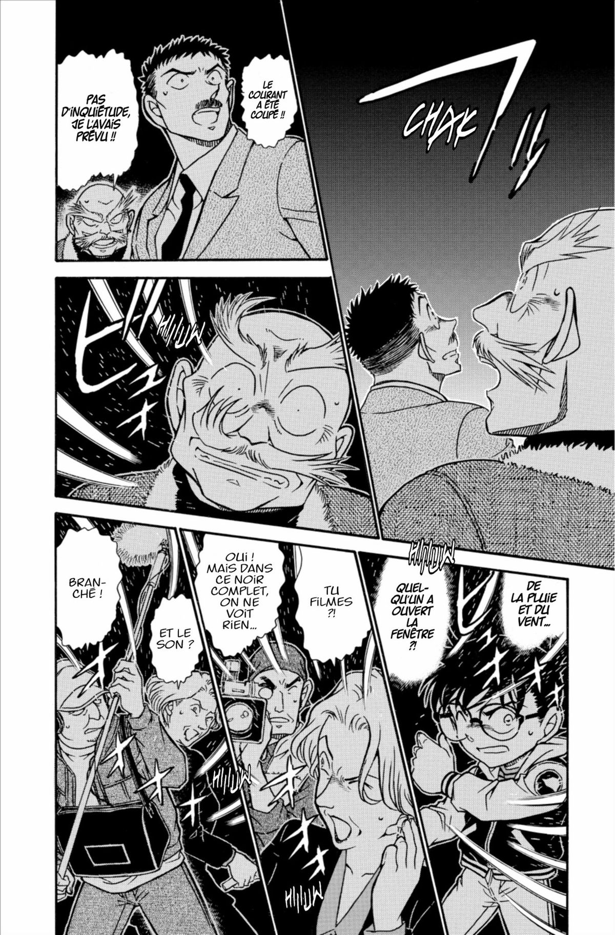 Read Détective Conan Manga Online