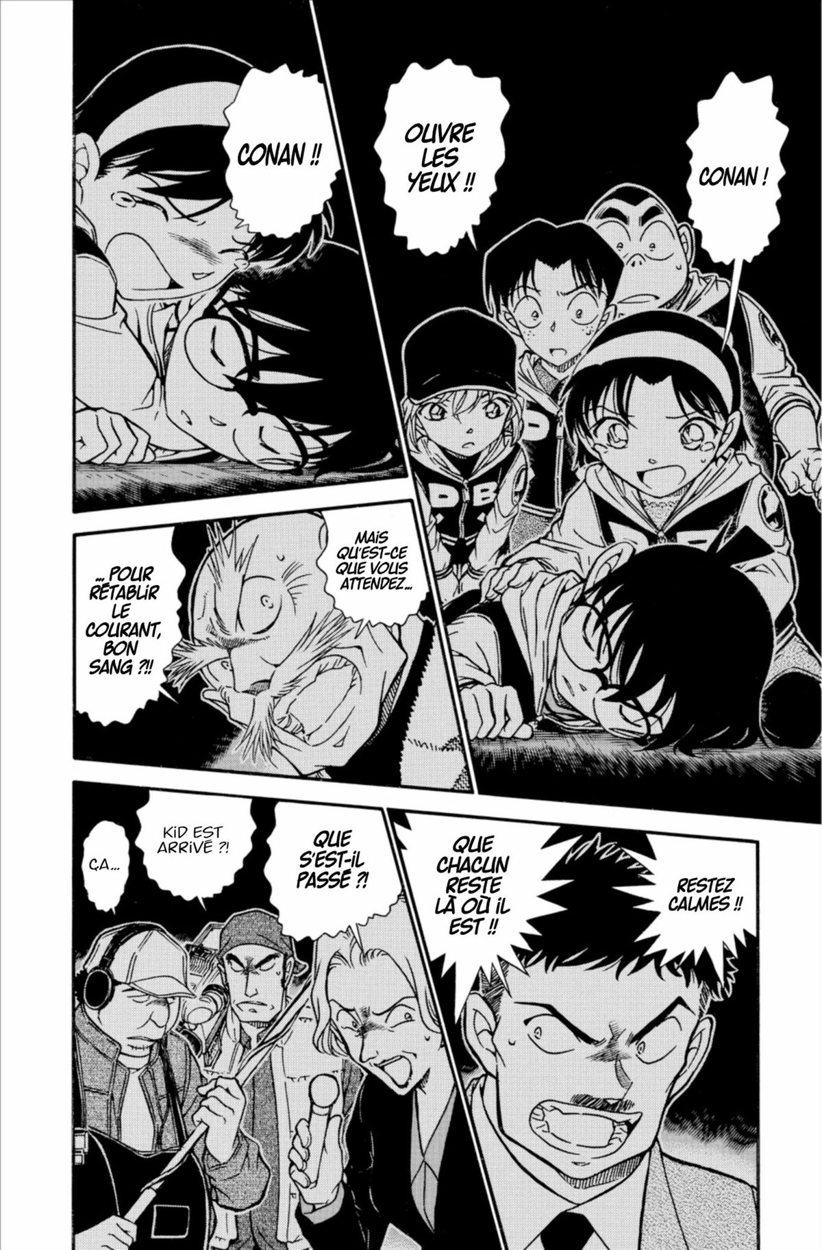 Read Détective Conan Manga Online