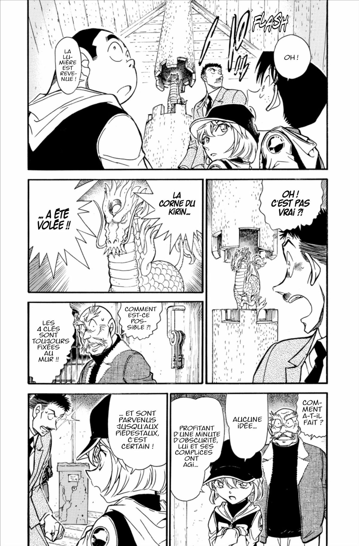 Read Détective Conan Manga Online
