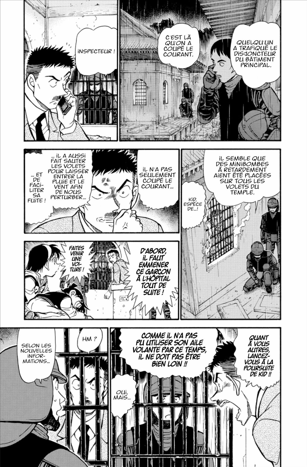 Read Détective Conan Manga Online