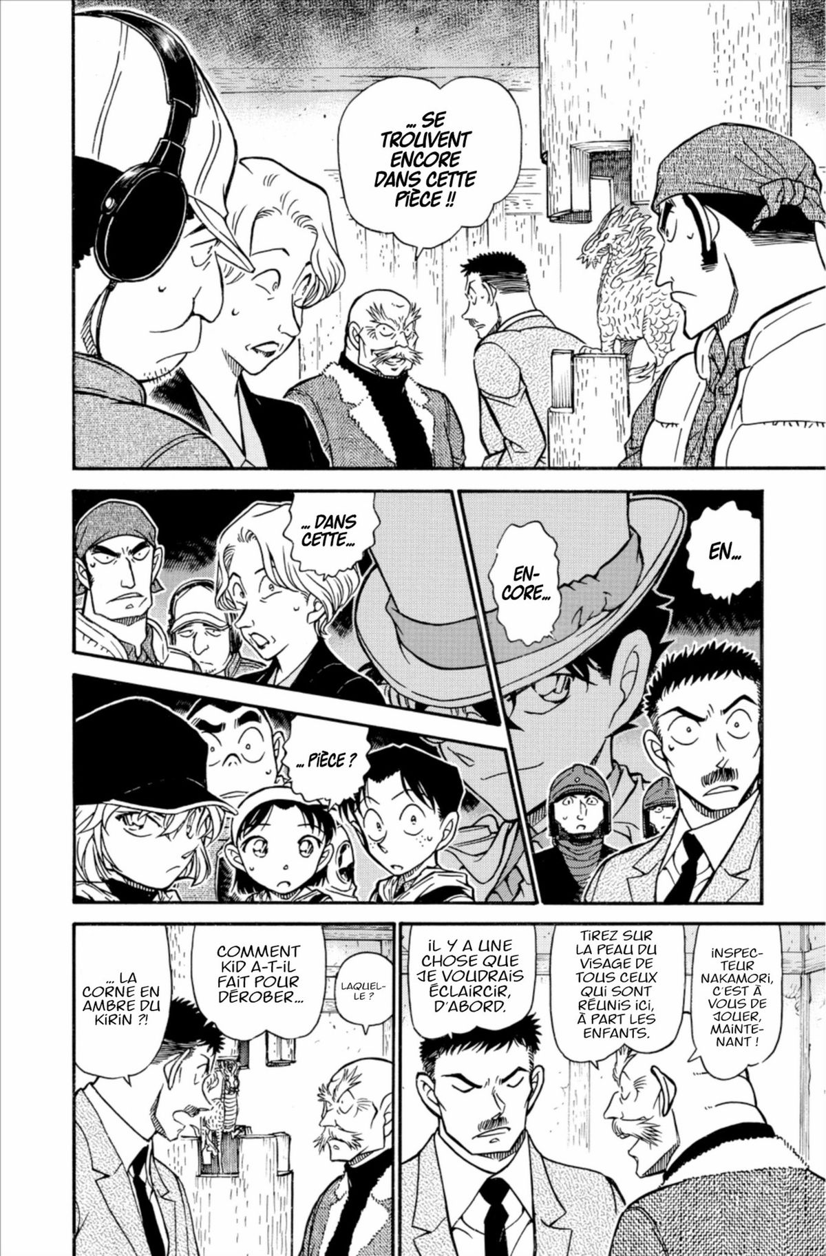 Read Détective Conan Manga Online