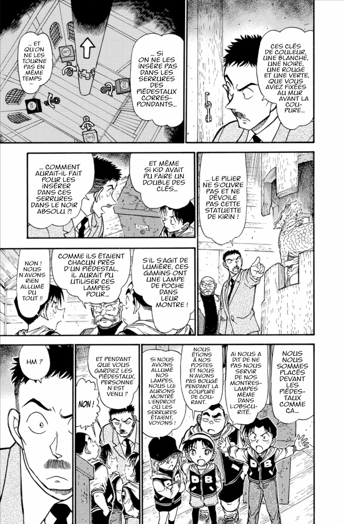 Read Détective Conan Manga Online