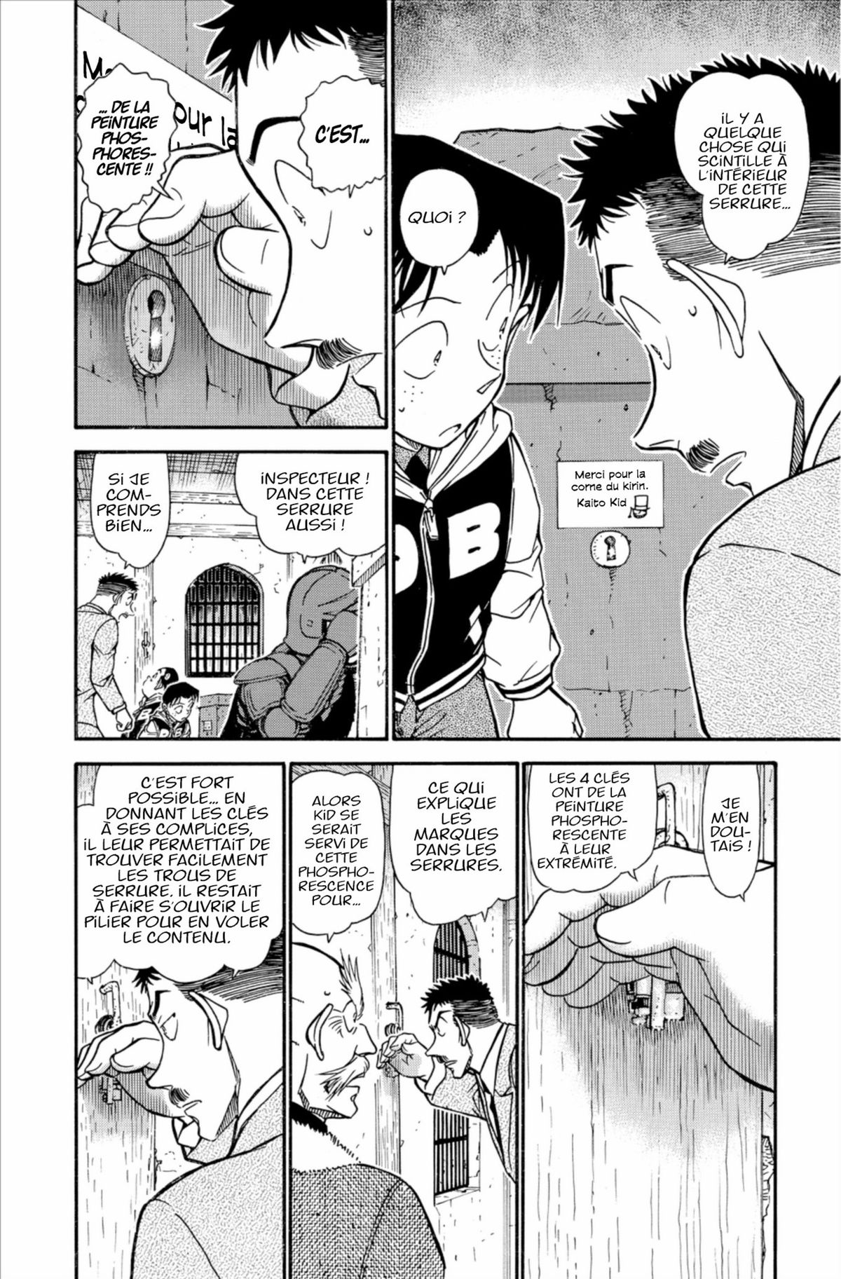 Read Détective Conan Manga Online