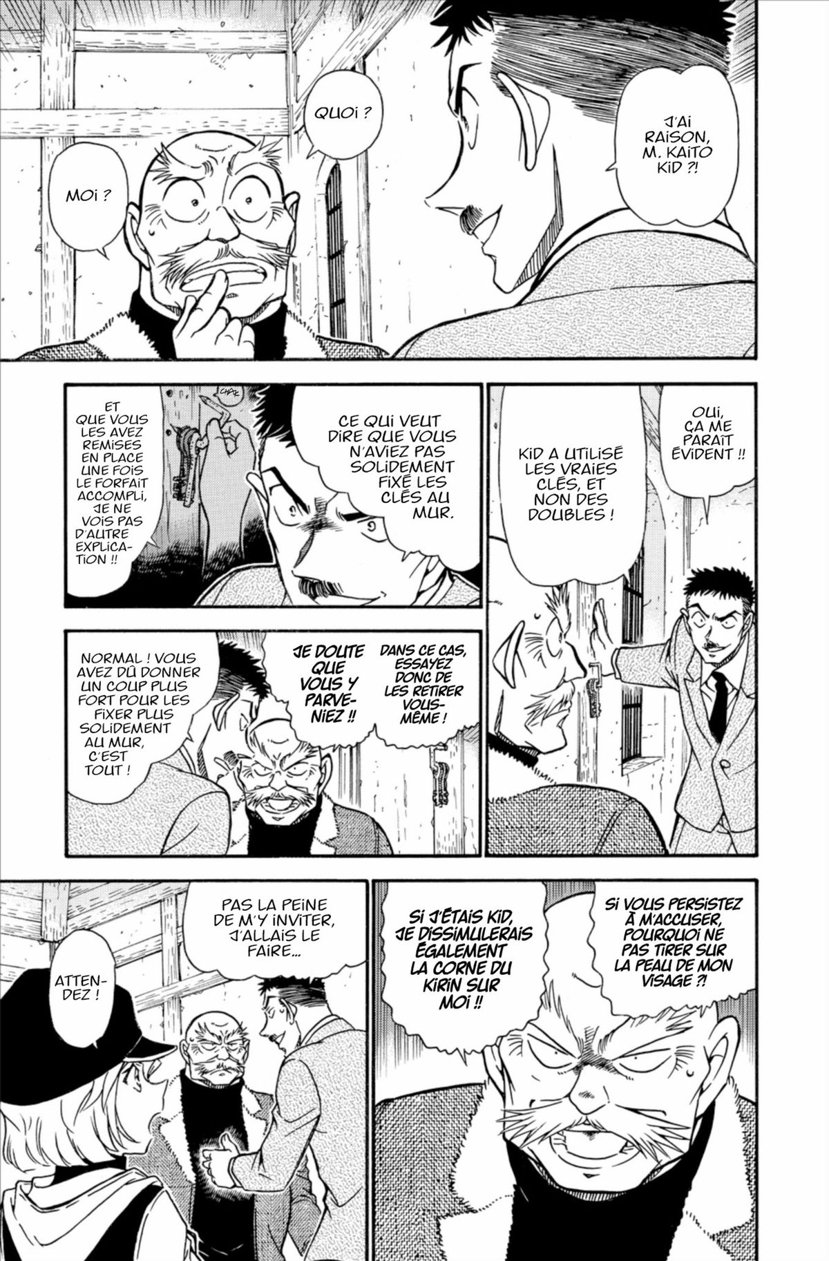 Read Détective Conan Manga Online