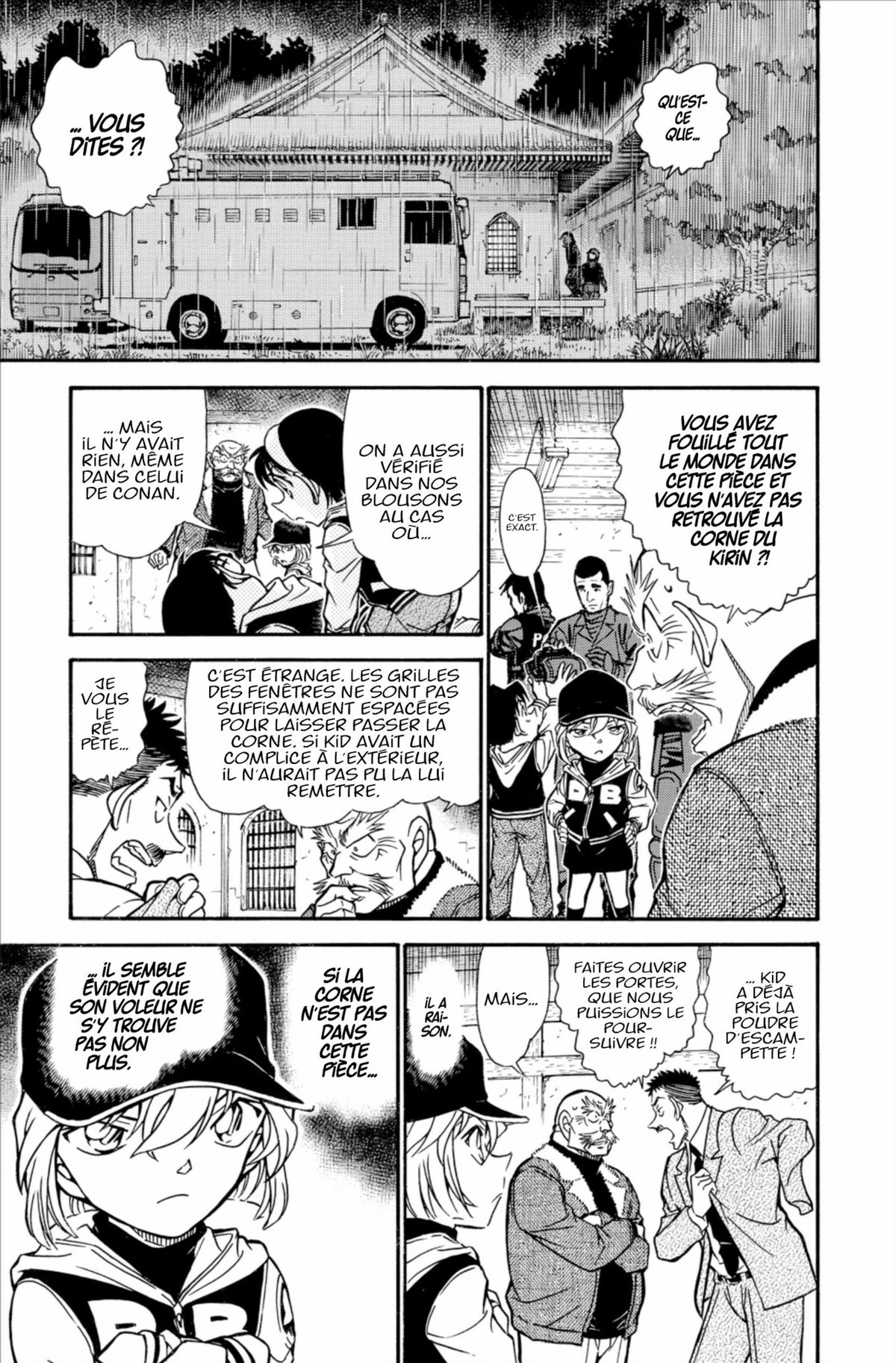 Read Détective Conan Manga Online